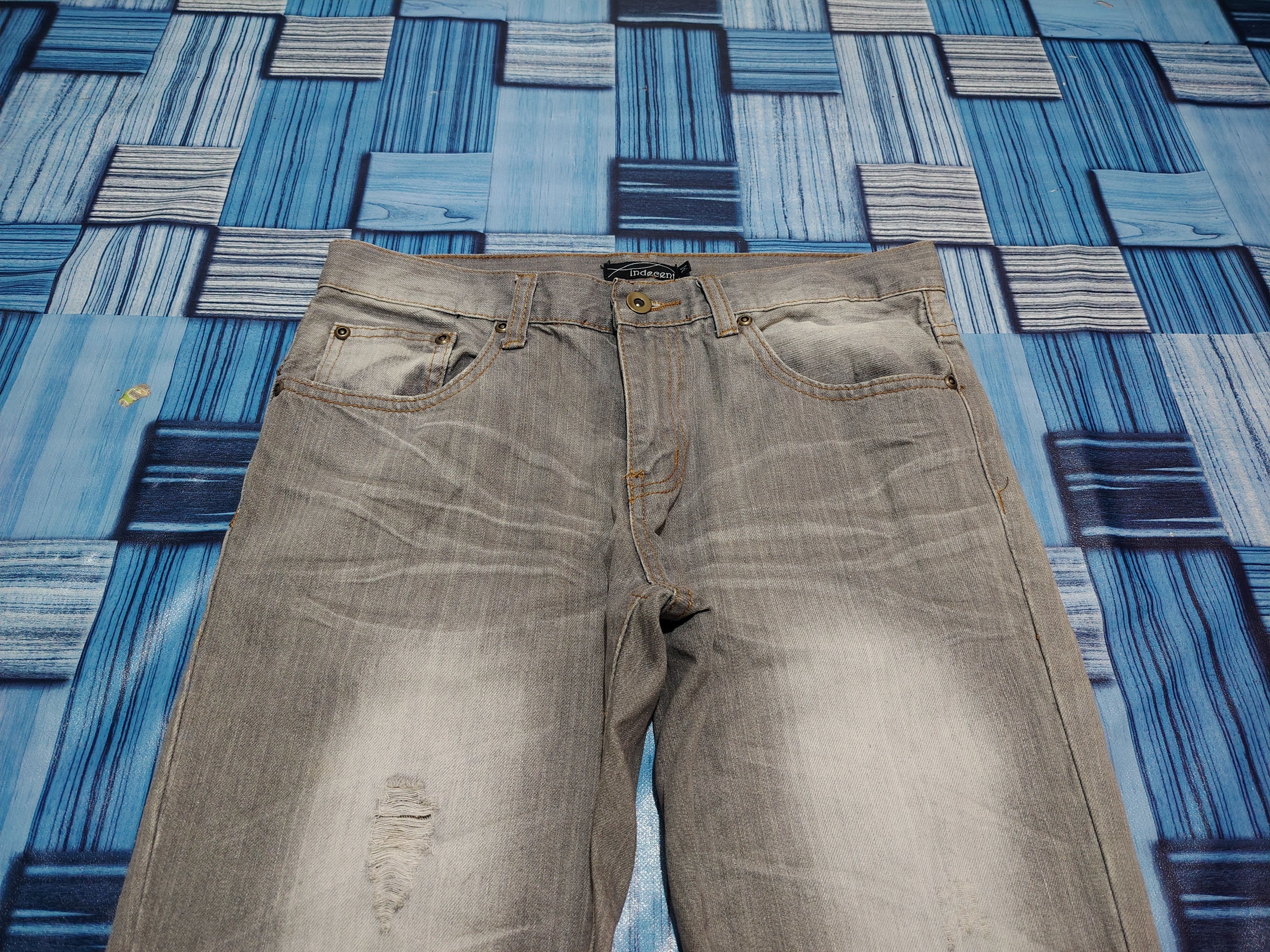 Japanese Brand 💥Insane💥 Japan Indecent Flared Jeans Size US 31 - 2 Thumbnail