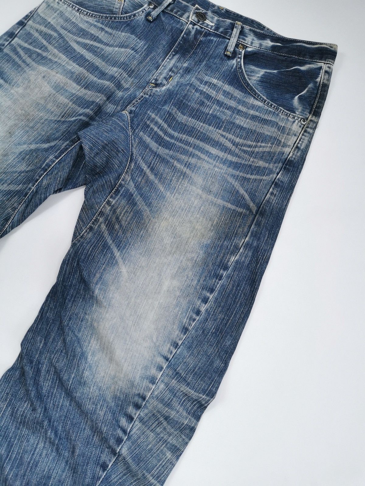 Edwin Vintage Edwin XV-Function Bowlegged Jeans Size US 35 - 4 Thumbnail