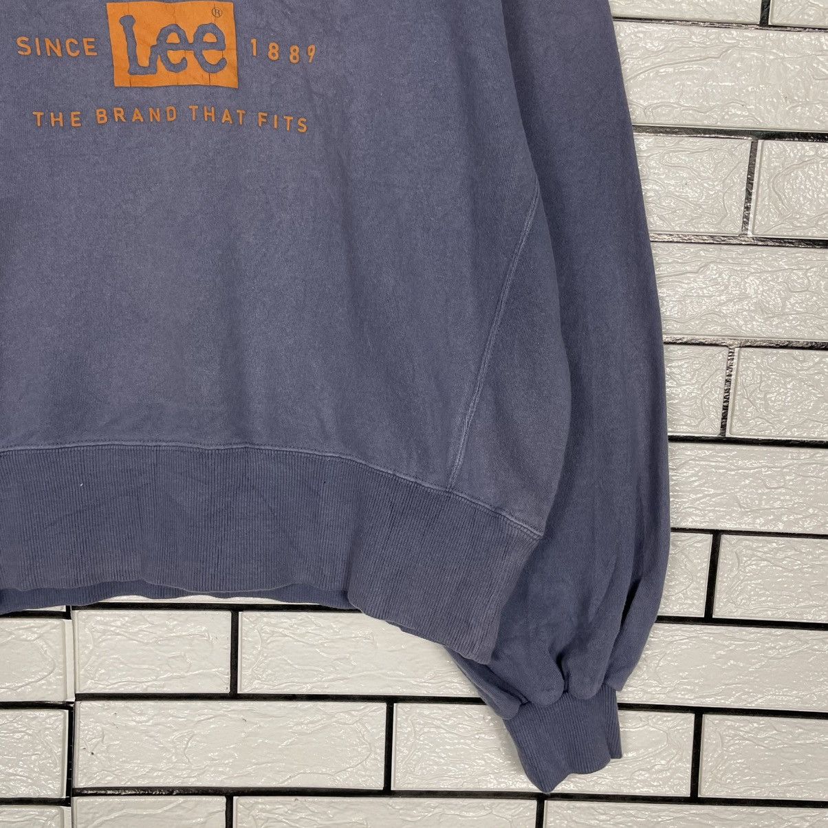 Lee Lee Big Logo Crewneck Sweatshirt Size US M / EU 48-50 / 2 - 4 Thumbnail