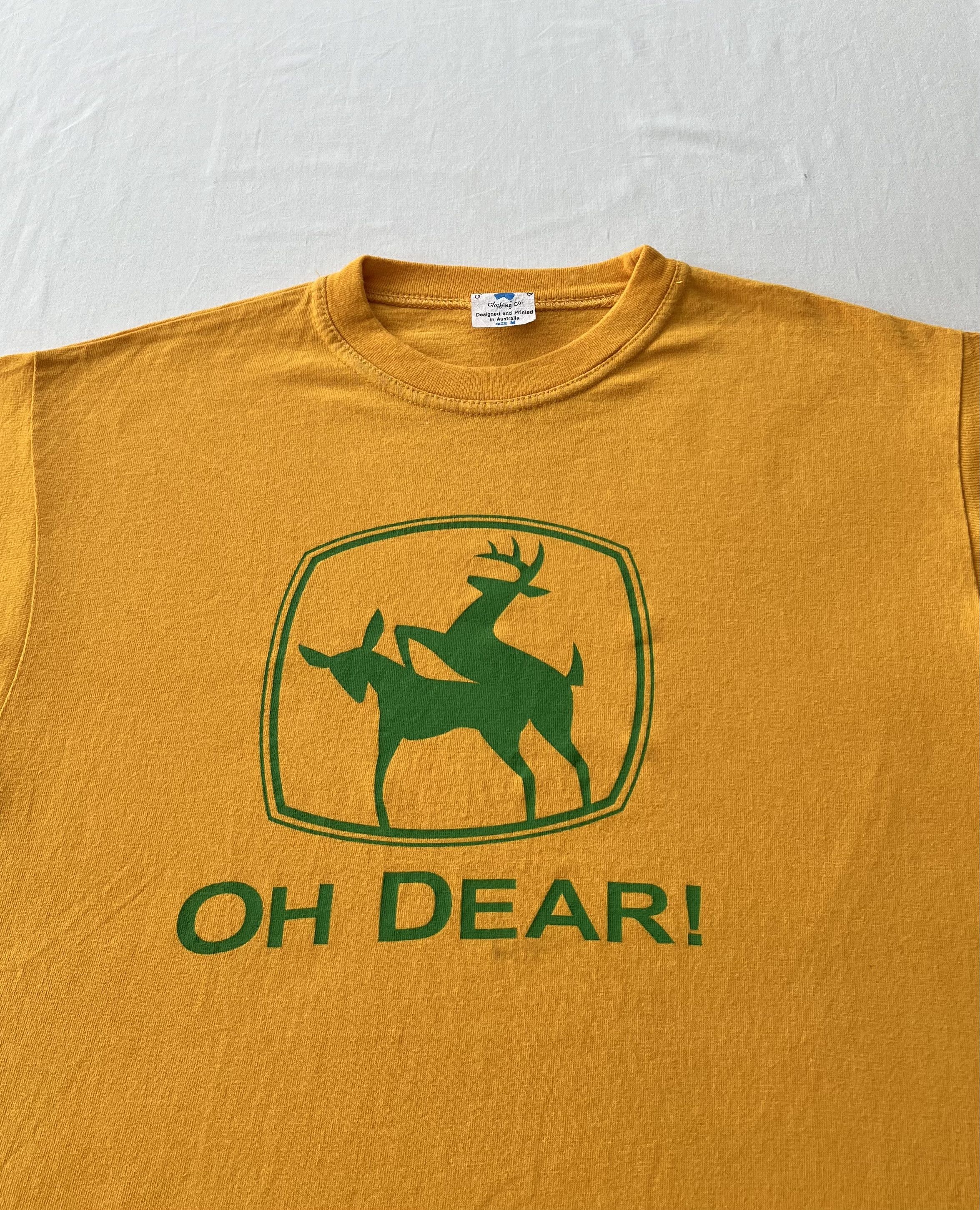 Vintage Vintage 2000s Oh Dear Sex Positions Kamasutra Porno Star Tee Size US M / EU 48-50 / 2 - 3 Thumbnail