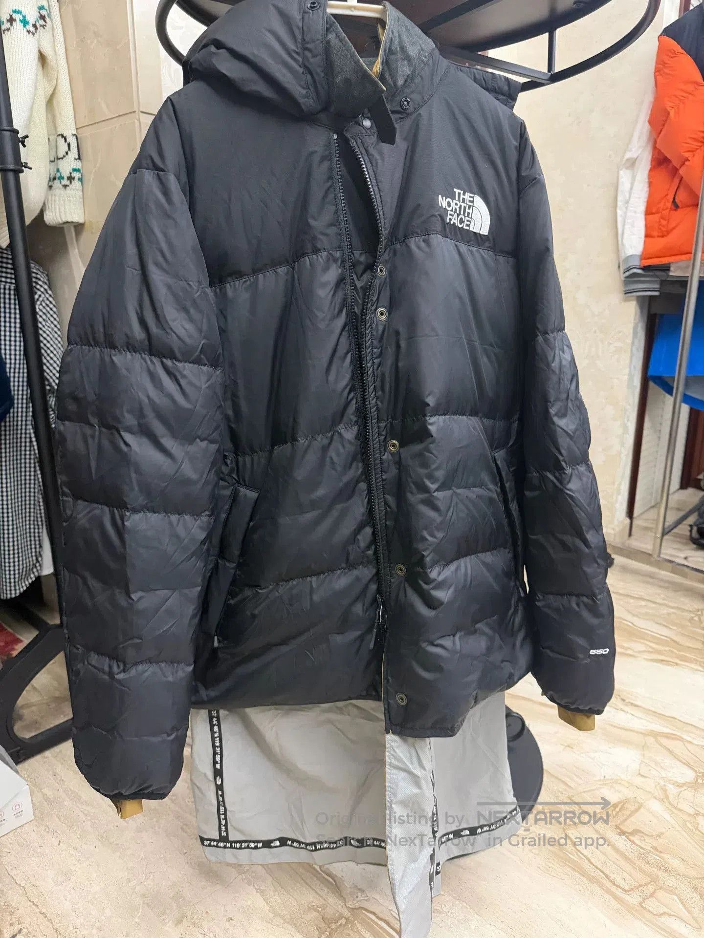 The North Face The North Face Reversible Down Jacket. Size US L / EU 52-54 / 3 - 9 Thumbnail