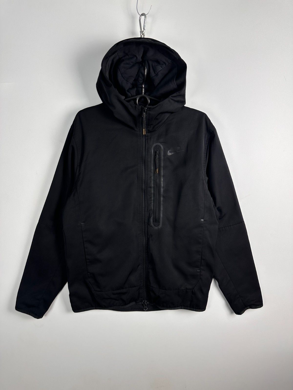 Nike Nike M Nsw Te+ Mens Jacket Tech Black Size S Size US S / EU 44-46 / 1 - 1 Thumbnail
