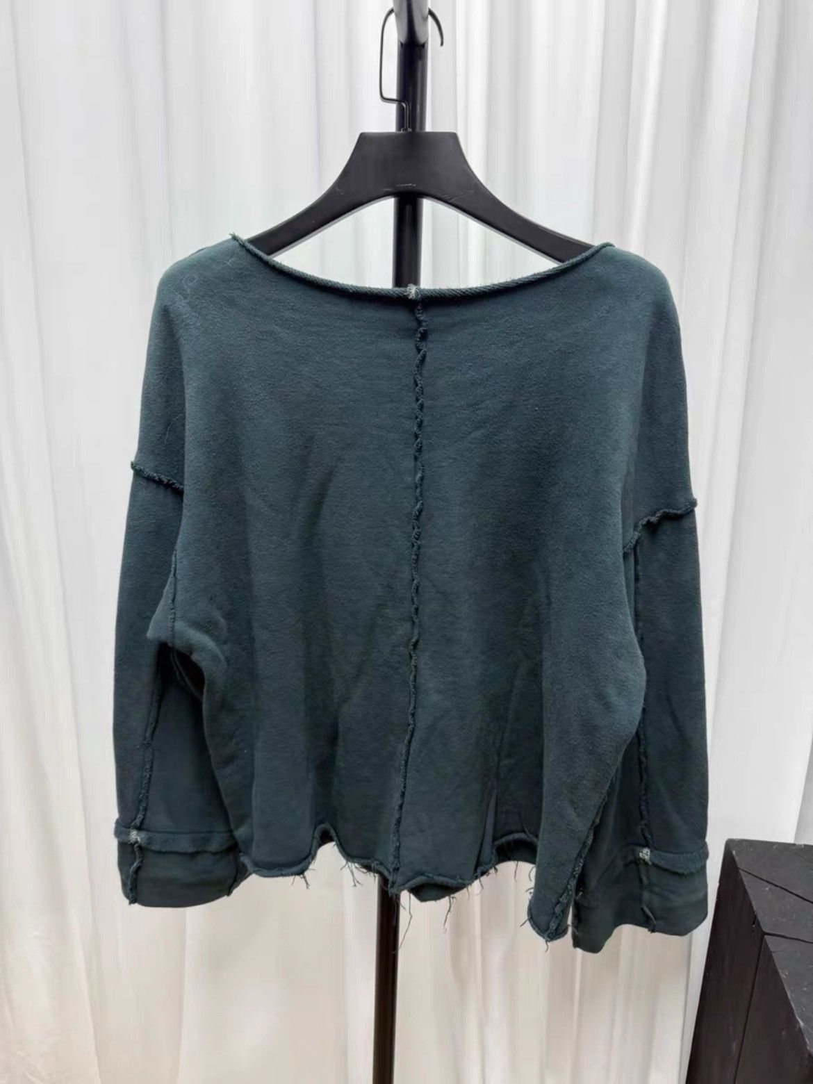 Undercover Sz 1 Undercover distressed oversize sweatshirt-2507 Size US S / EU 44-46 / 1 - 3 Thumbnail