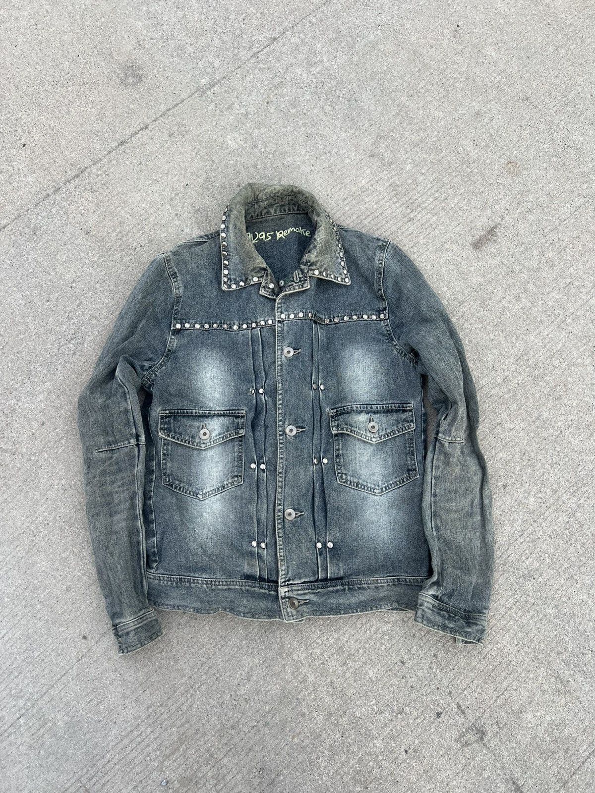 Japanese Brand 251295 remake streetwear Size US M / EU 48-50 / 2 - 1 Thumbnail