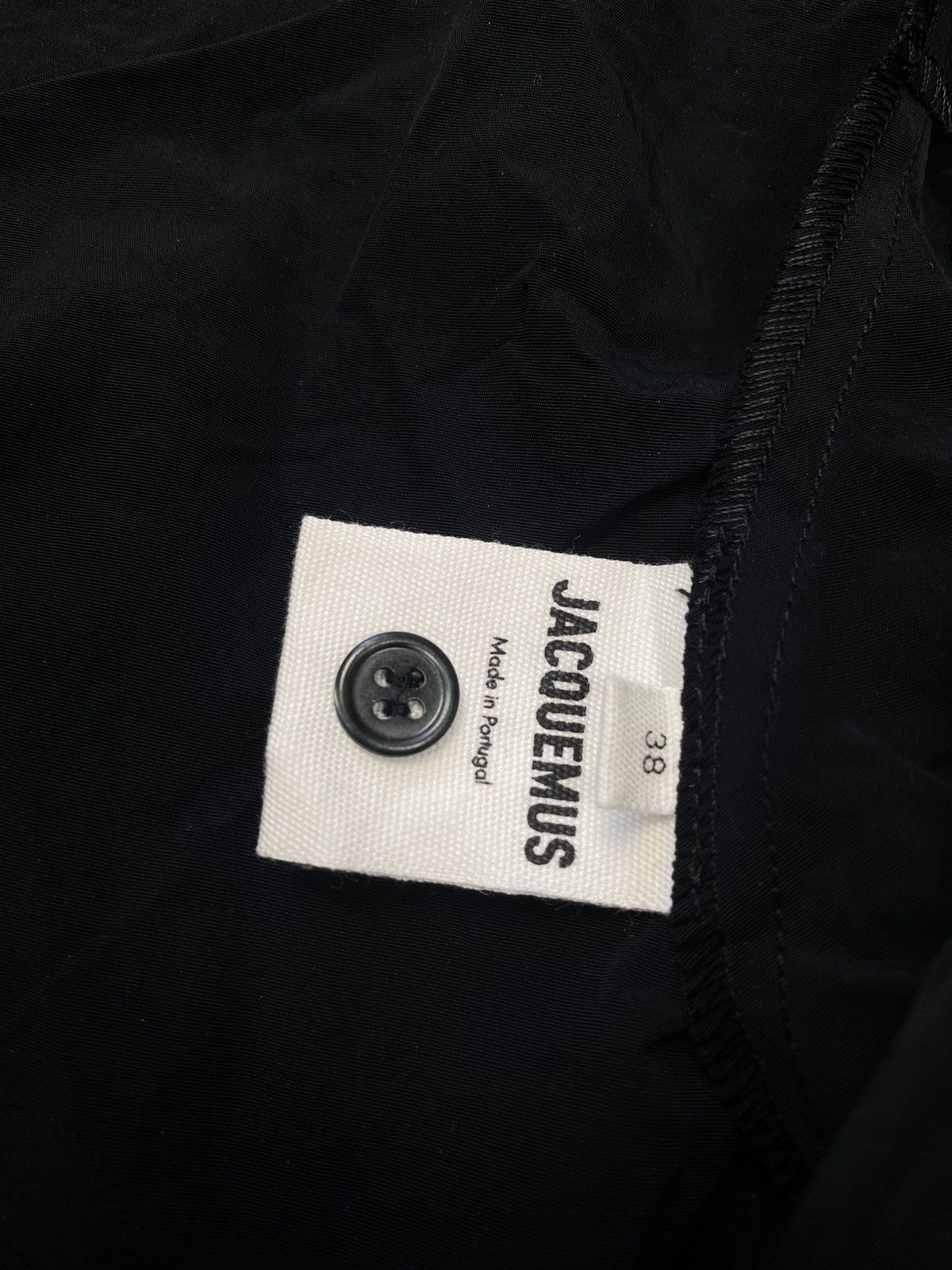 Jacquemus Jacquemus La Montagne Black Mini Dress Size M / US 6-8 / IT 42-44 - 5 Thumbnail