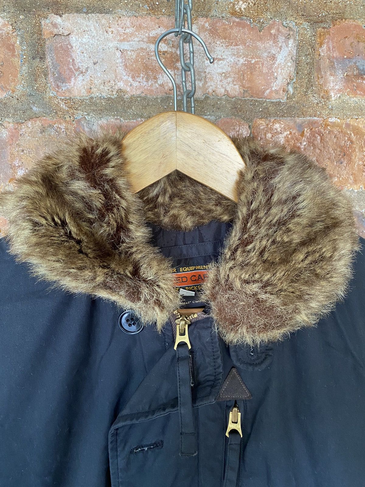 Buzz Rickson's Vtg BUZZ RICKSON United car Jacket padded fur Size US M / EU 48-50 / 2 - 5 Thumbnail
