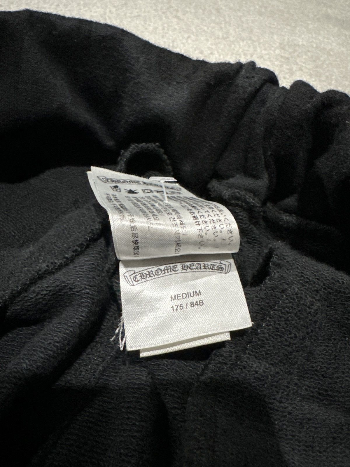 Chrome Hearts Chrome Hearts Cemetery Crosses Black Sweatpants Size US 34 / EU 50 - 5 Thumbnail