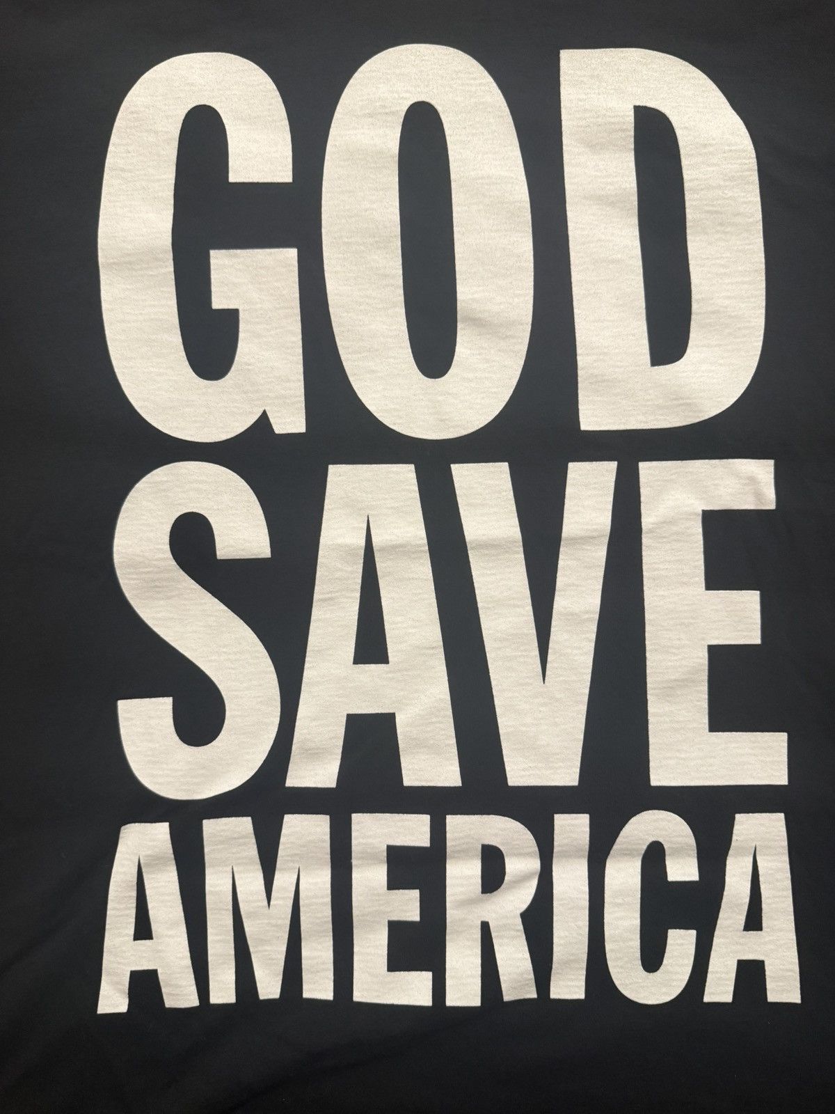 Kanye West Kanye 2020 Vision “GOD SAVE AMERICA” Tee Size US L / EU 52-54 / 3 - 5 Thumbnail