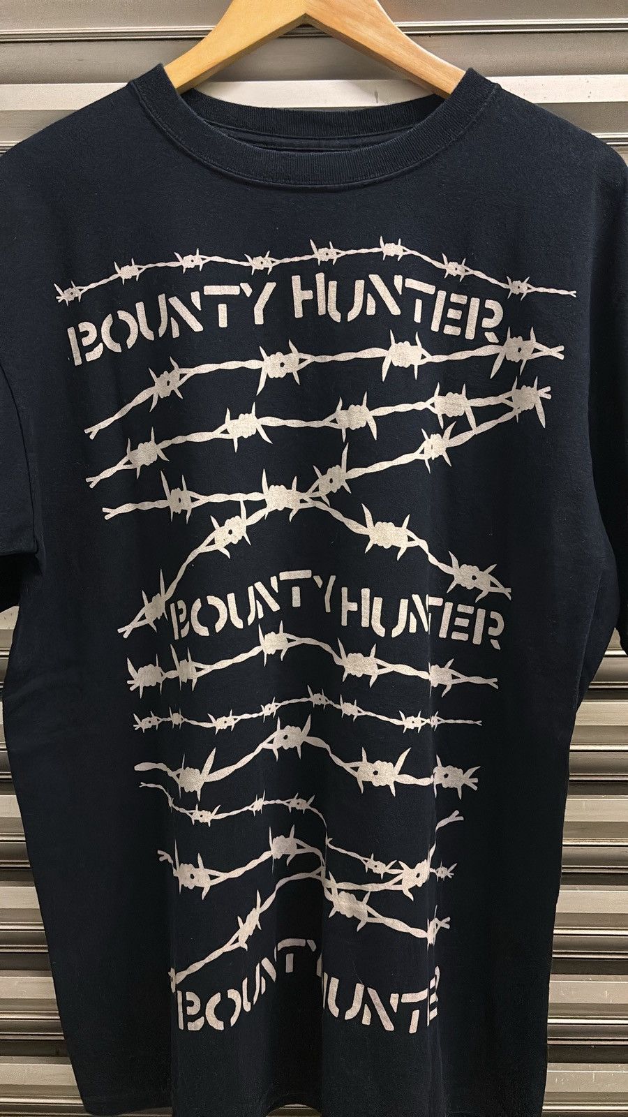 Bounty Hunter × Japanese Brand Vintage Bounty Hunter “Barbed Wire” All-Over Print Tee Size US L / EU 52-54 / 3 - 2 Thumbnail