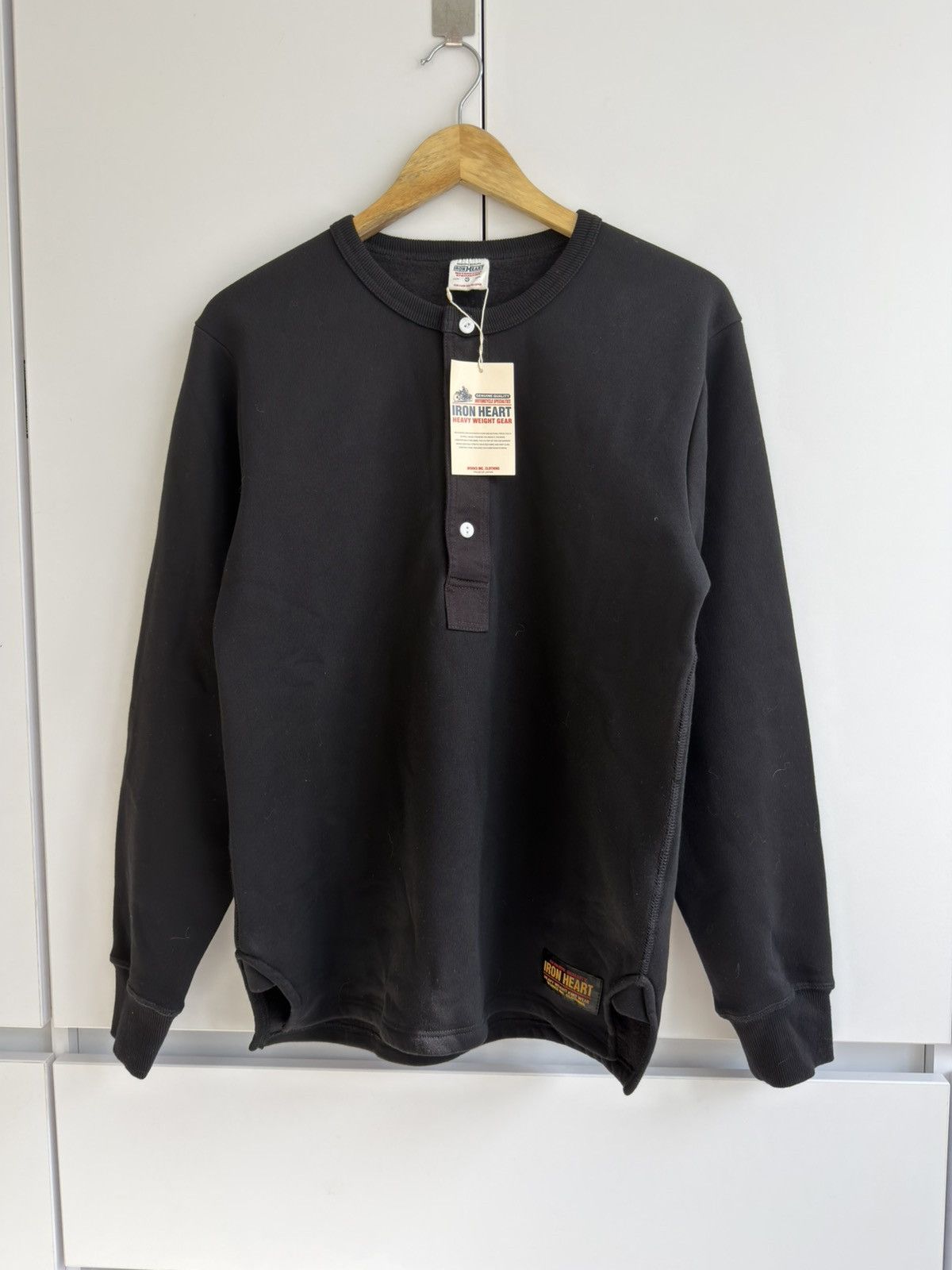 Iron Heart Iron Heart 14oz Black Pullover Sweatshirt S Japan Size US S / EU 44-46 / 1 - 3 Thumbnail