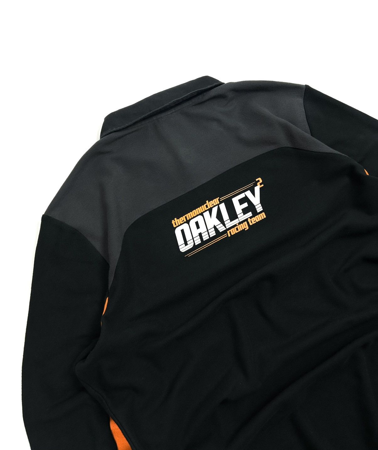 Oakley Vintage Oakley Thermonuclear Racing Team Rugby Shirt XXL Size US XXL / EU 58 / 5 - 8 Thumbnail