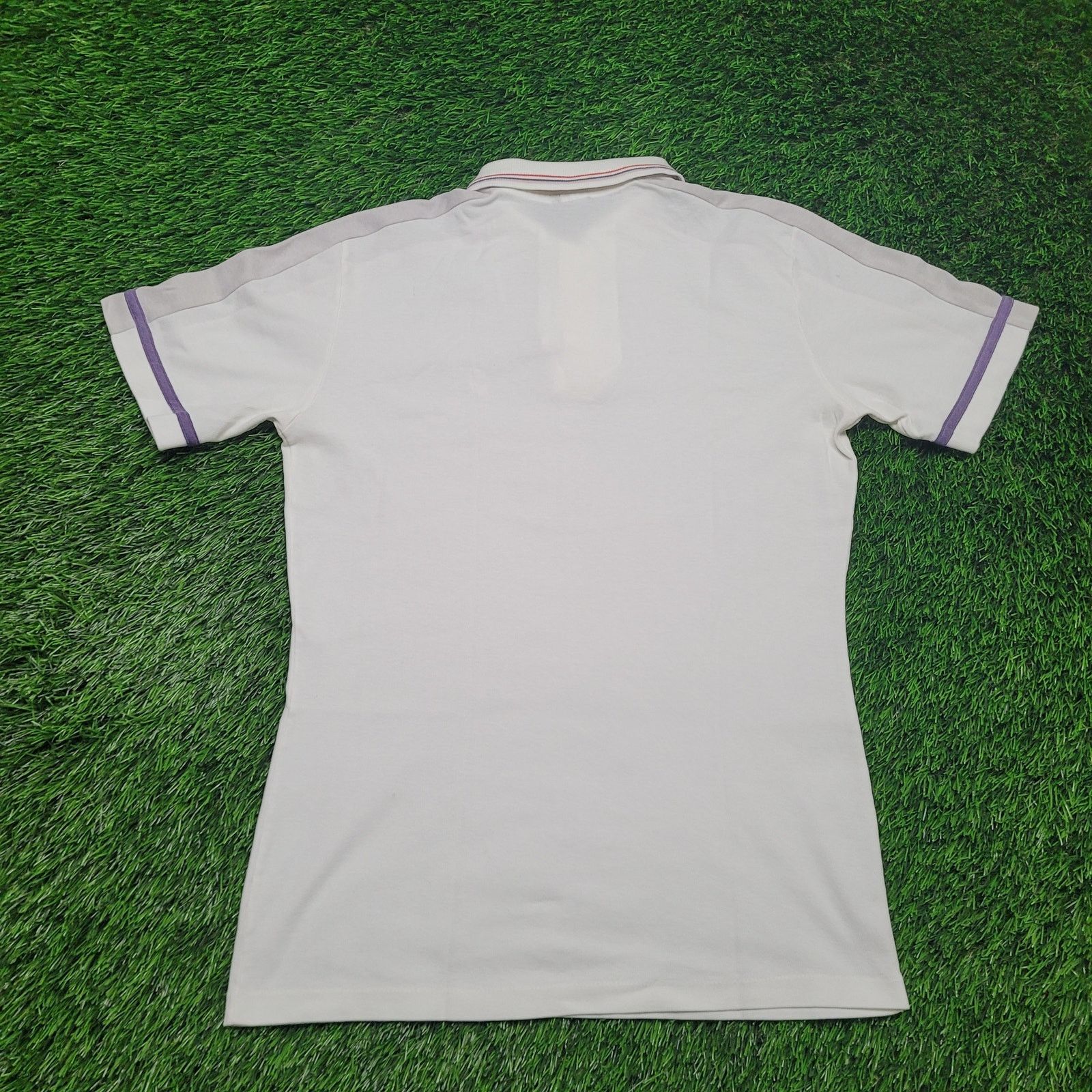 Jantzen VTG 80s Jantzen USA Made Polo Shirt M Colorblock Stripe Knit Size US M / EU 48-50 / 2 - 6 Thumbnail