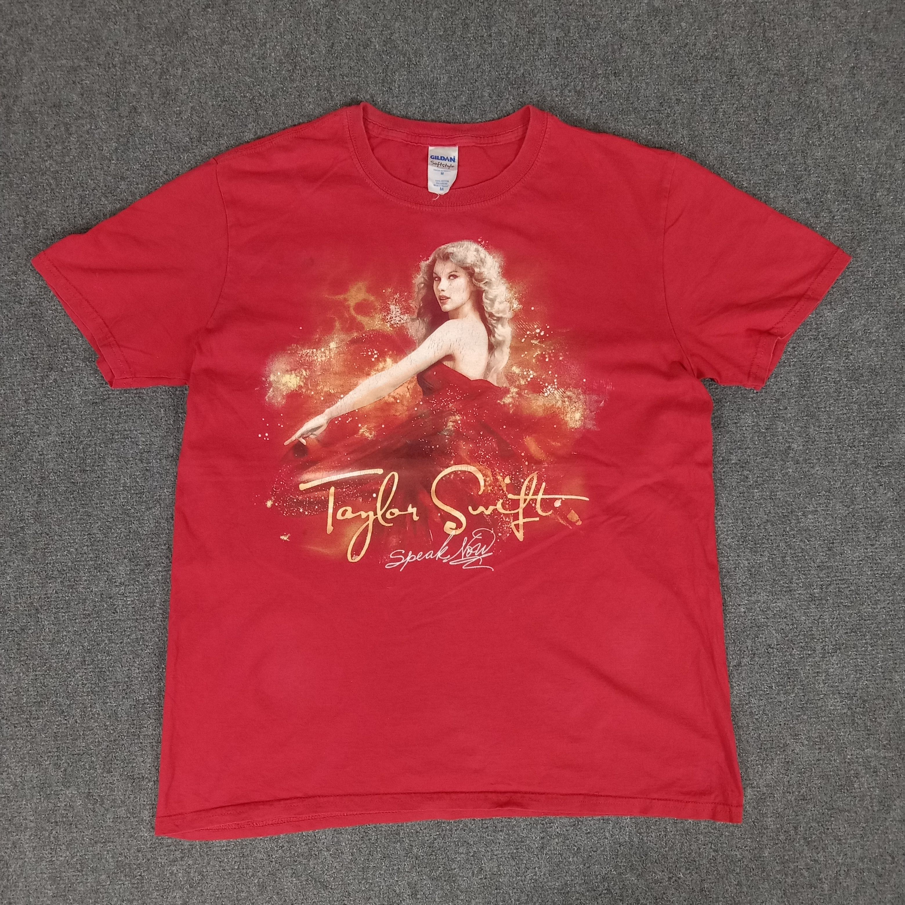 Band Tees × Vintage Taylor Swift American Singer Songwriter Tshirt Size US M / EU 48-50 / 2 - 1 Thumbnail