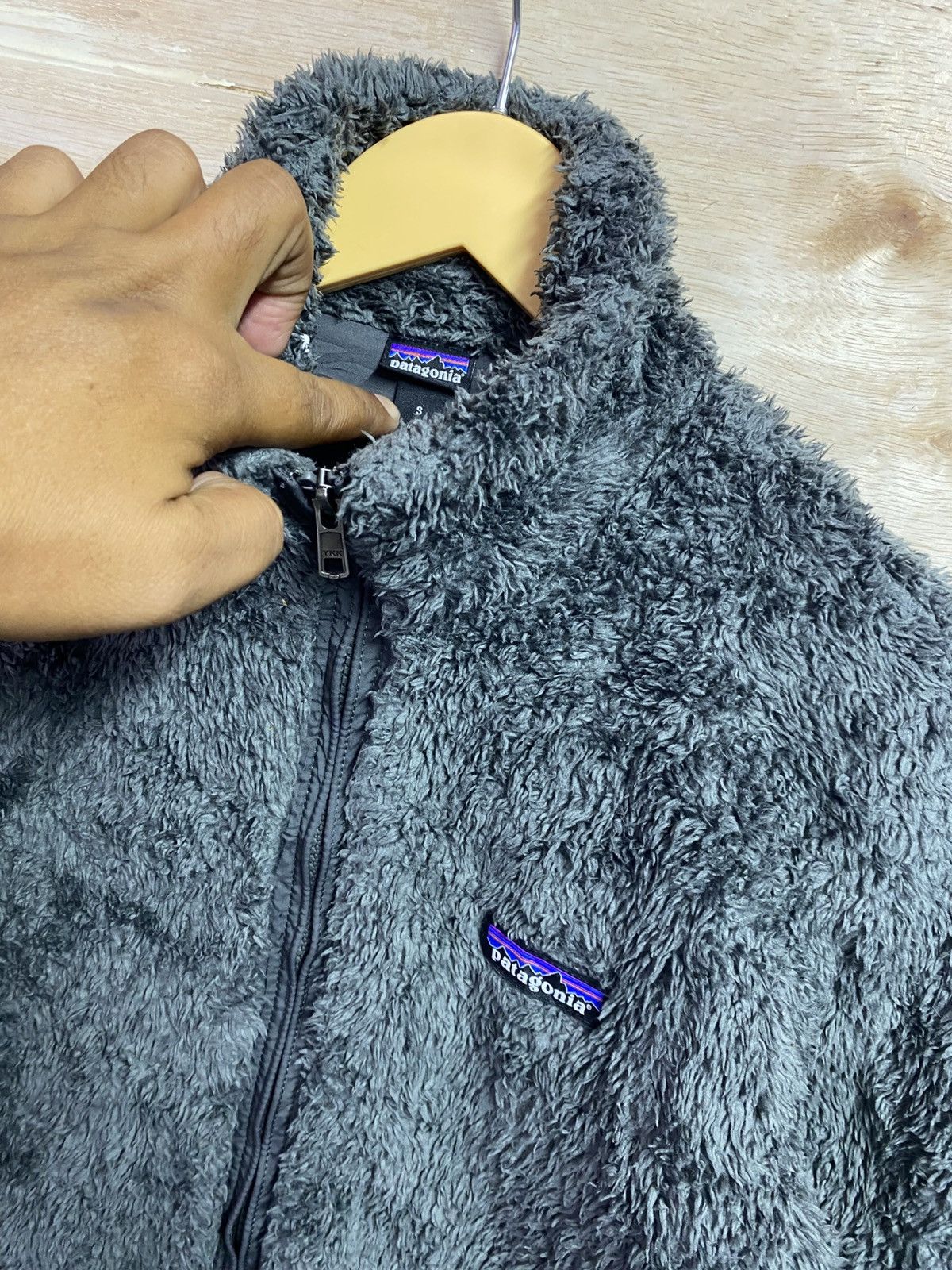 Patagonia Patagonia fleece zipper ups jacket Size US XL / EU 56 / 4 - 2 Thumbnail