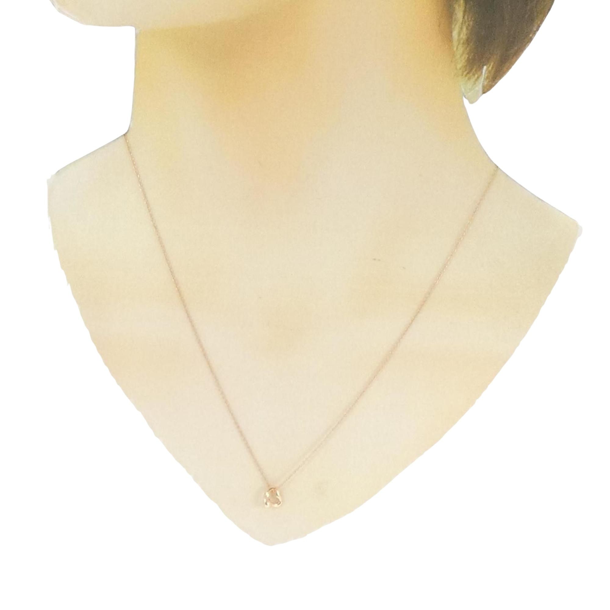 Tiffany & Co. Tiffany & Co Open Heart necklace Size ONE SIZE - 1 Thumbnail