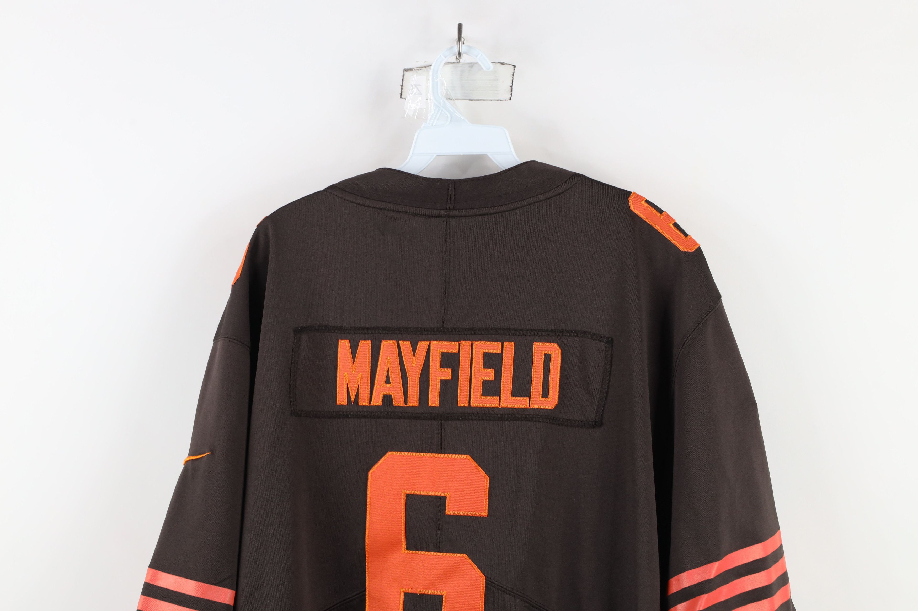 Nike × Vintage Nike On Field Mayfield Cleveland Browns Football Jersey Size US XL / EU 56 / 4 - 14 Thumbnail