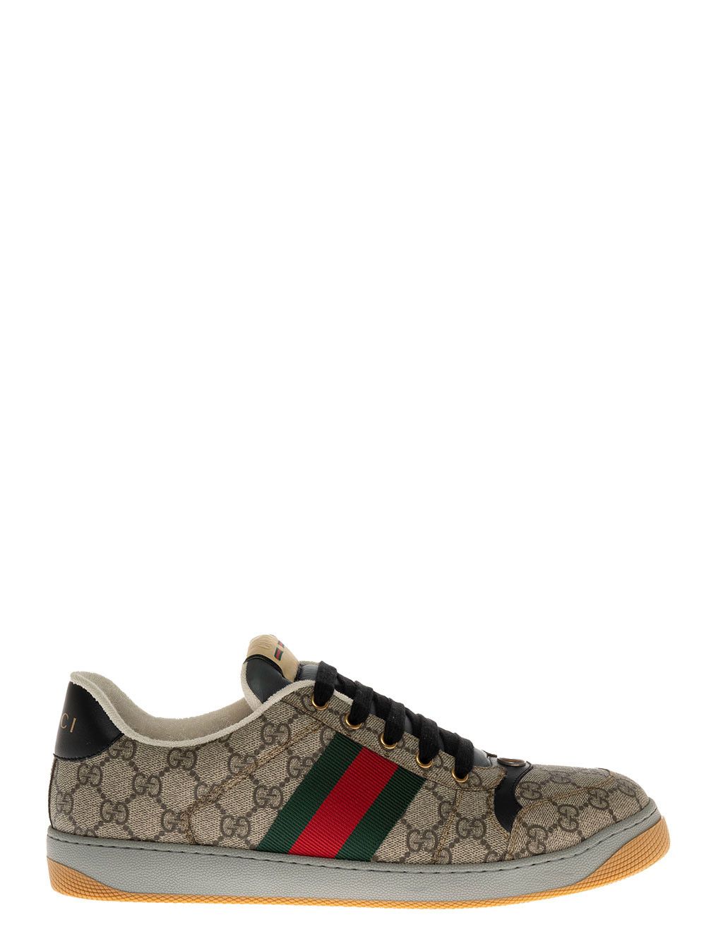 Gucci GG Screener Sneakers with Web Detail Size US 6 / EU 39 - 1 Thumbnail