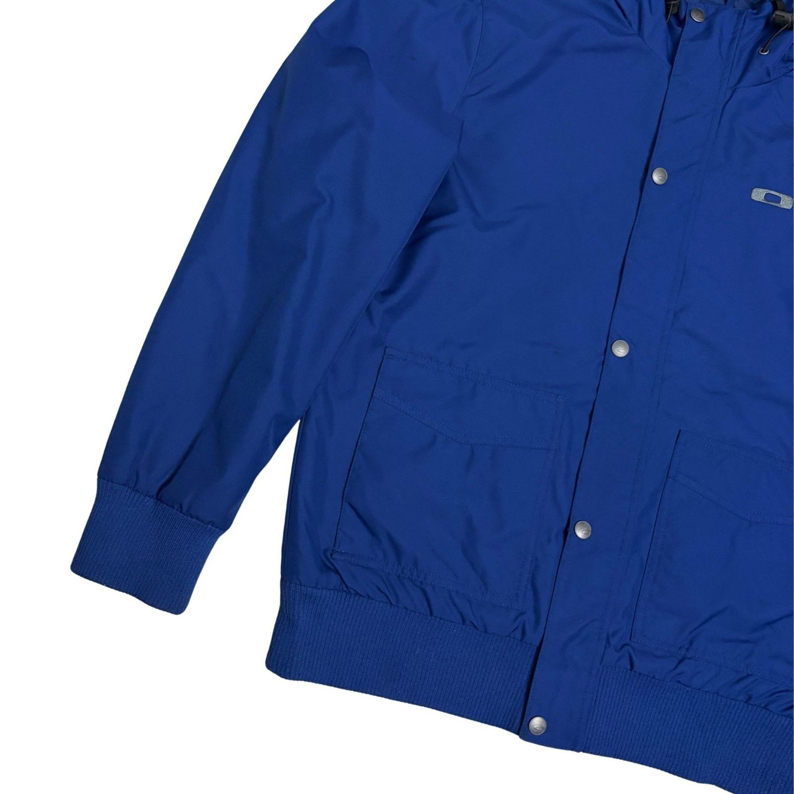 Oakley OAKLEY Winter Parka Coat Blue Hood Jacket Small Size US S / EU 44-46 / 1 - 6 Thumbnail