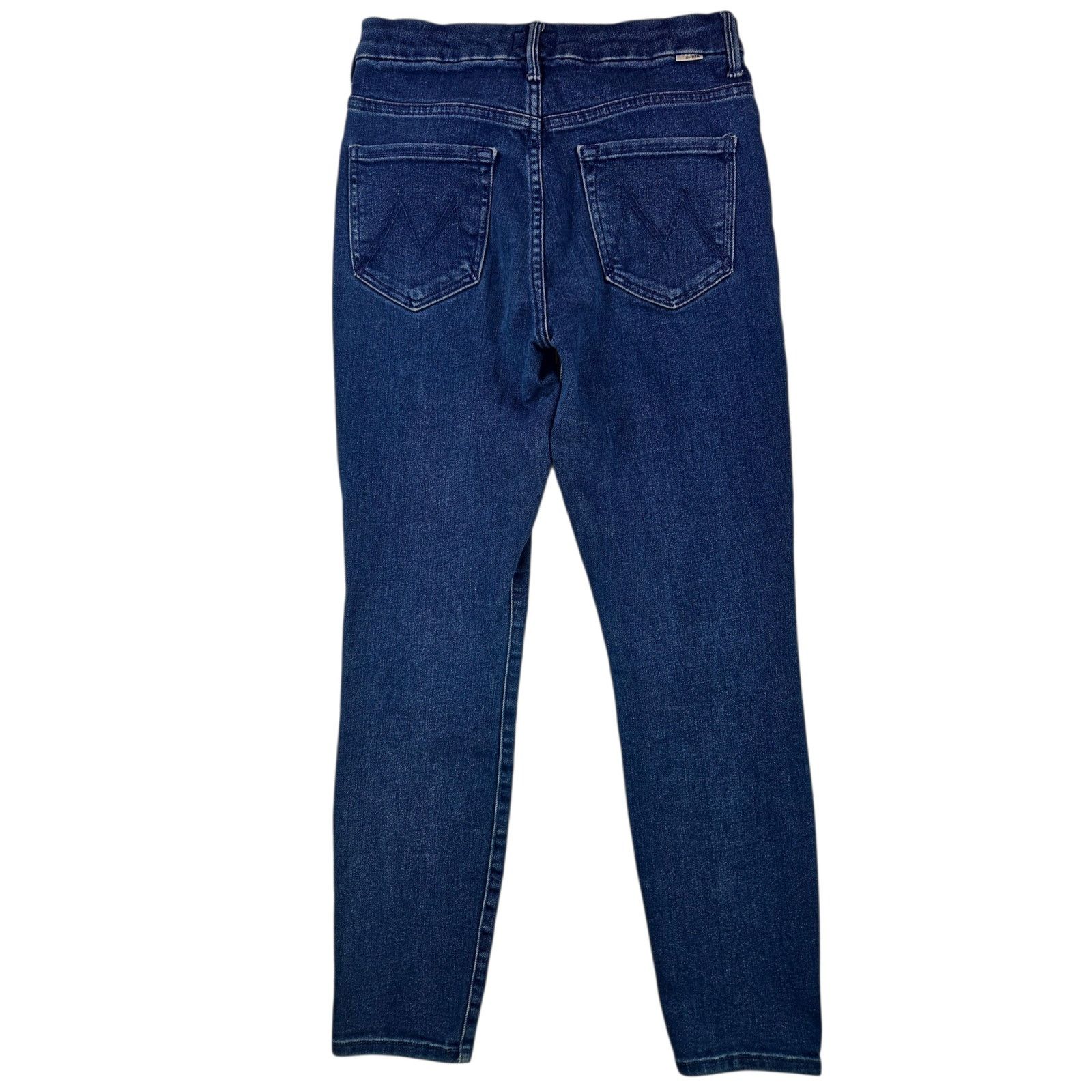 MOTHER MOTHER | High Waisted Looker Ankle Jeans | Size 27 Size 27" / US 4 / IT 40 - 10 Thumbnail