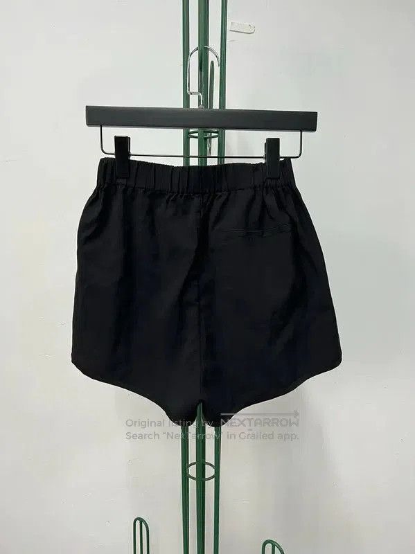 Loewe Loewe Black Cotton Summer Shorts . Size 23" - 2 Thumbnail