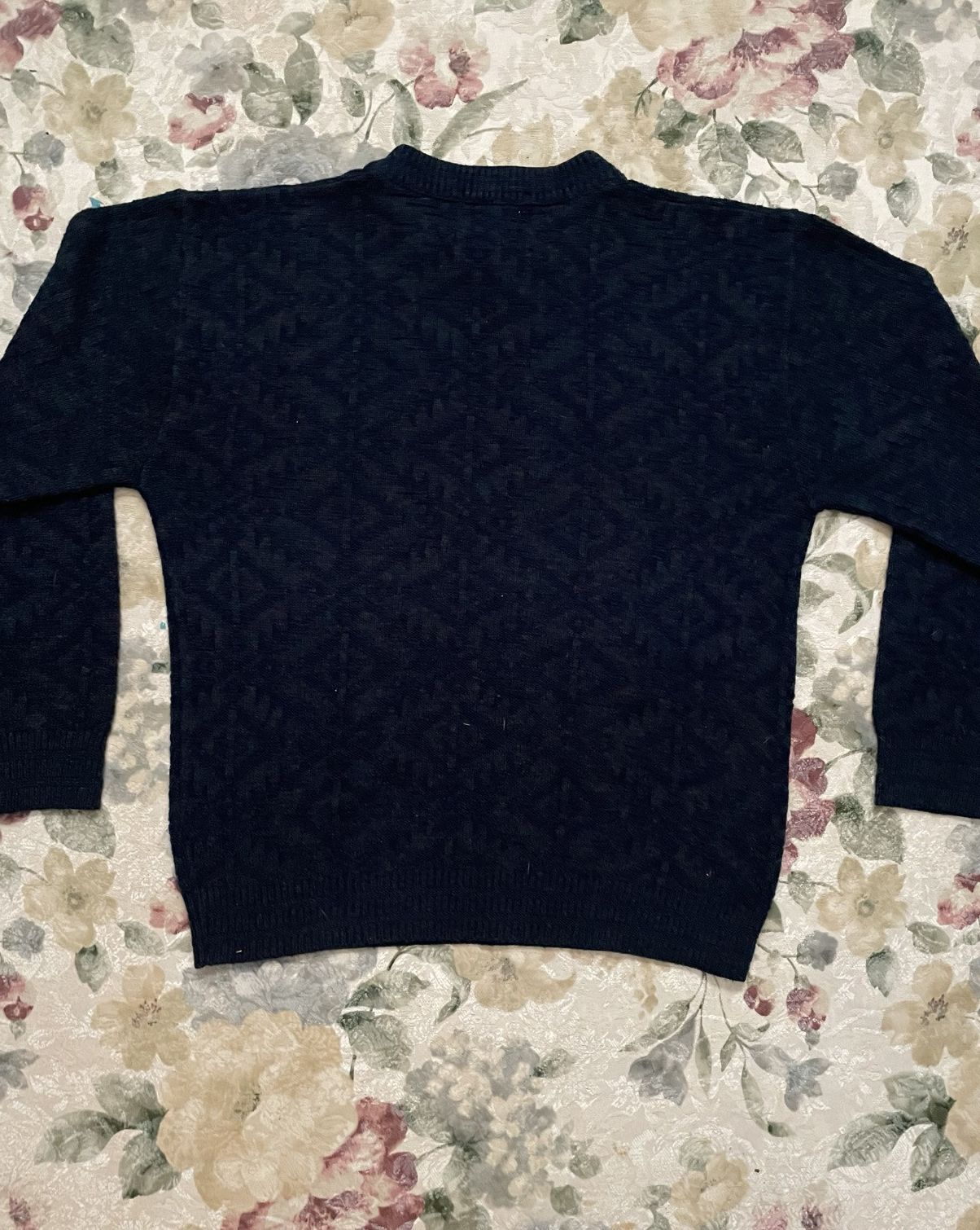 Other Blue Pattern Big and Tall Knitwear Size US M / EU 48-50 / 2 - 2 Thumbnail