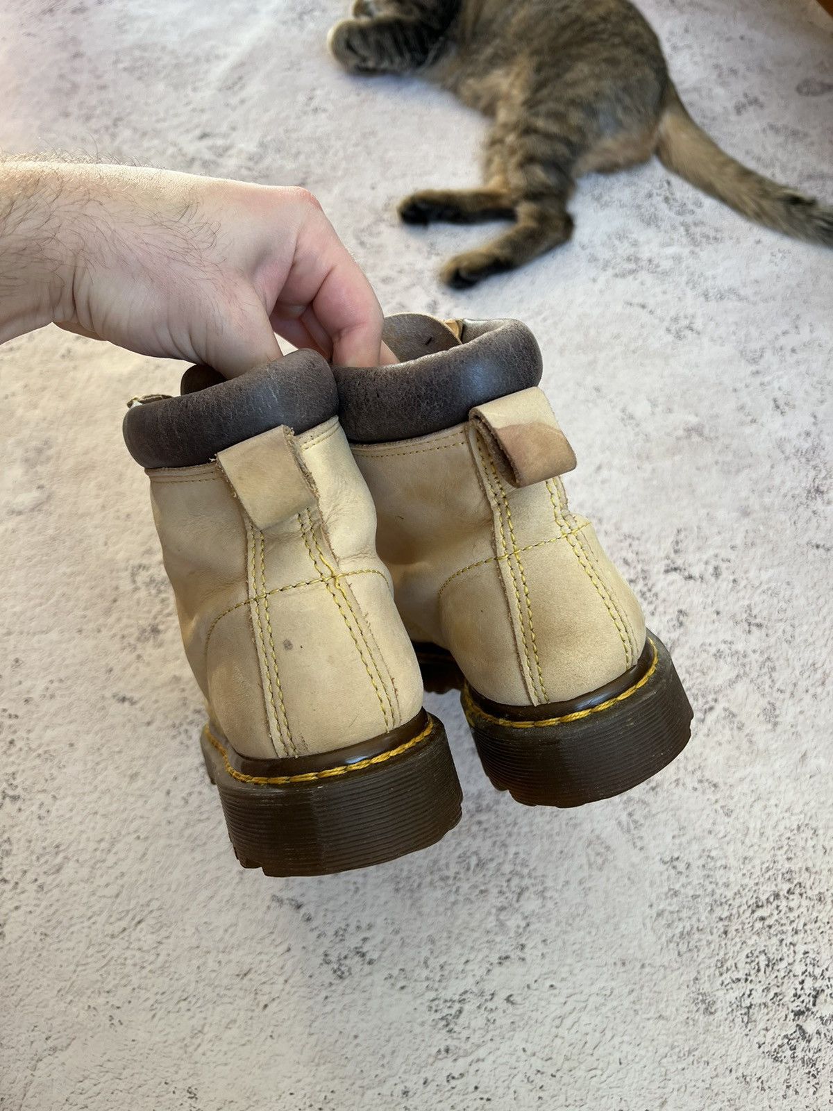 Dr. Martens × Vintage 80s🔥Dr.Martens vintage hole steel toe boot Made in England Size US 7.5 / EU 40-41 - 9 Thumbnail
