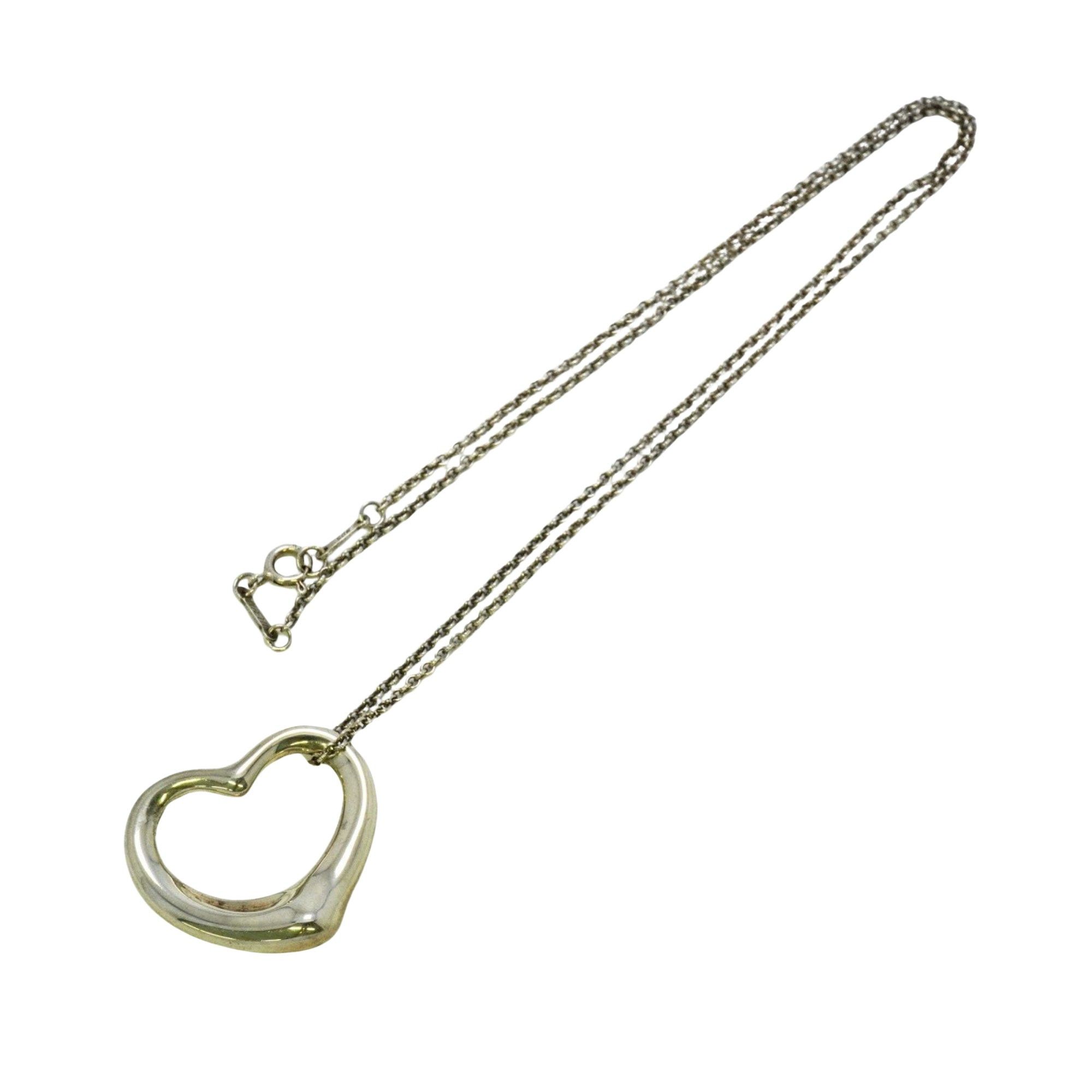 Tiffany & Co. Tiffany & Co Open Heart necklace Size ONE SIZE - 1 Thumbnail
