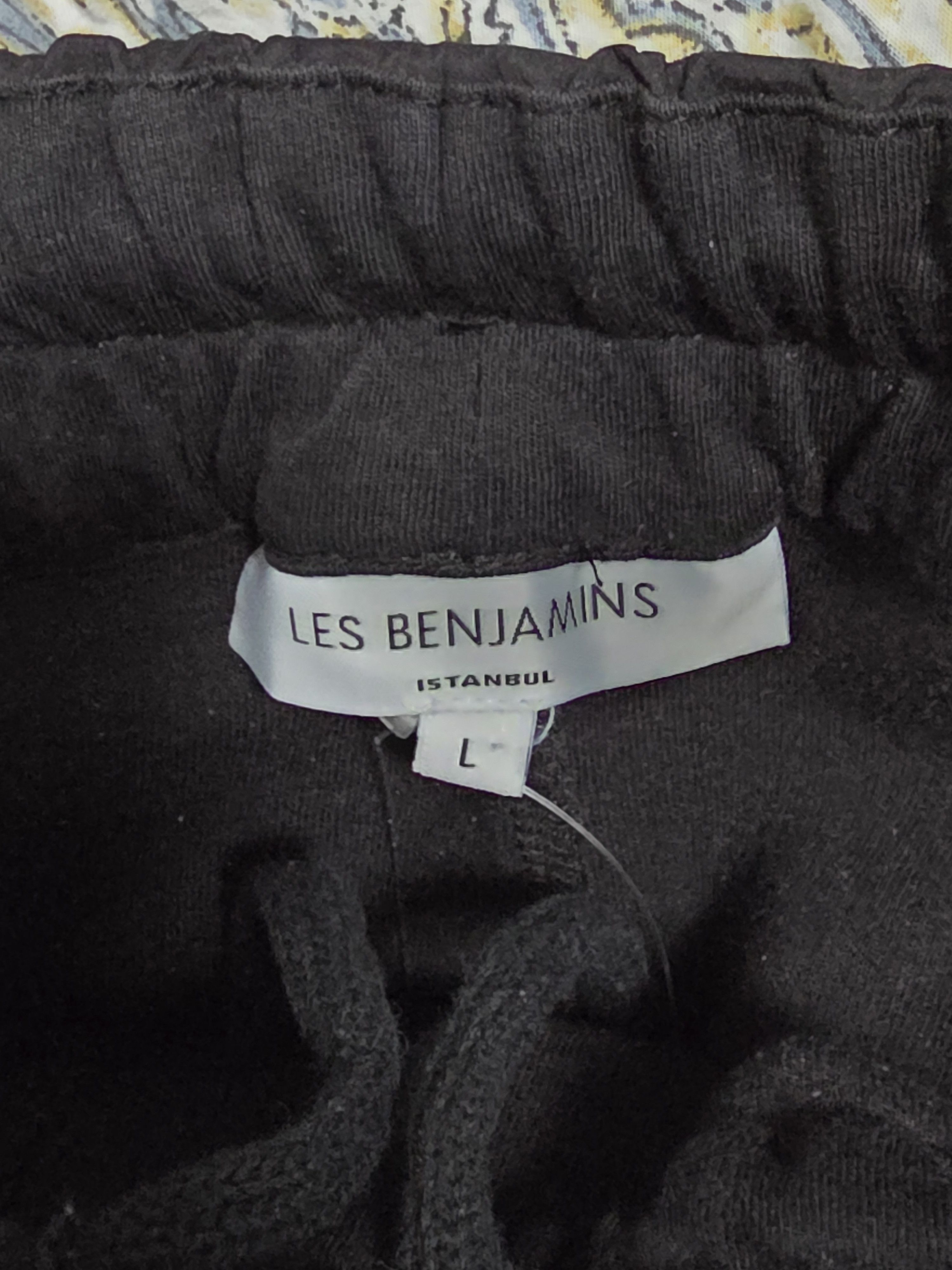 Les Benjamins Embroidered Logo Low Crotch Sweatpants Size US 34 / EU 50 - 5 Thumbnail