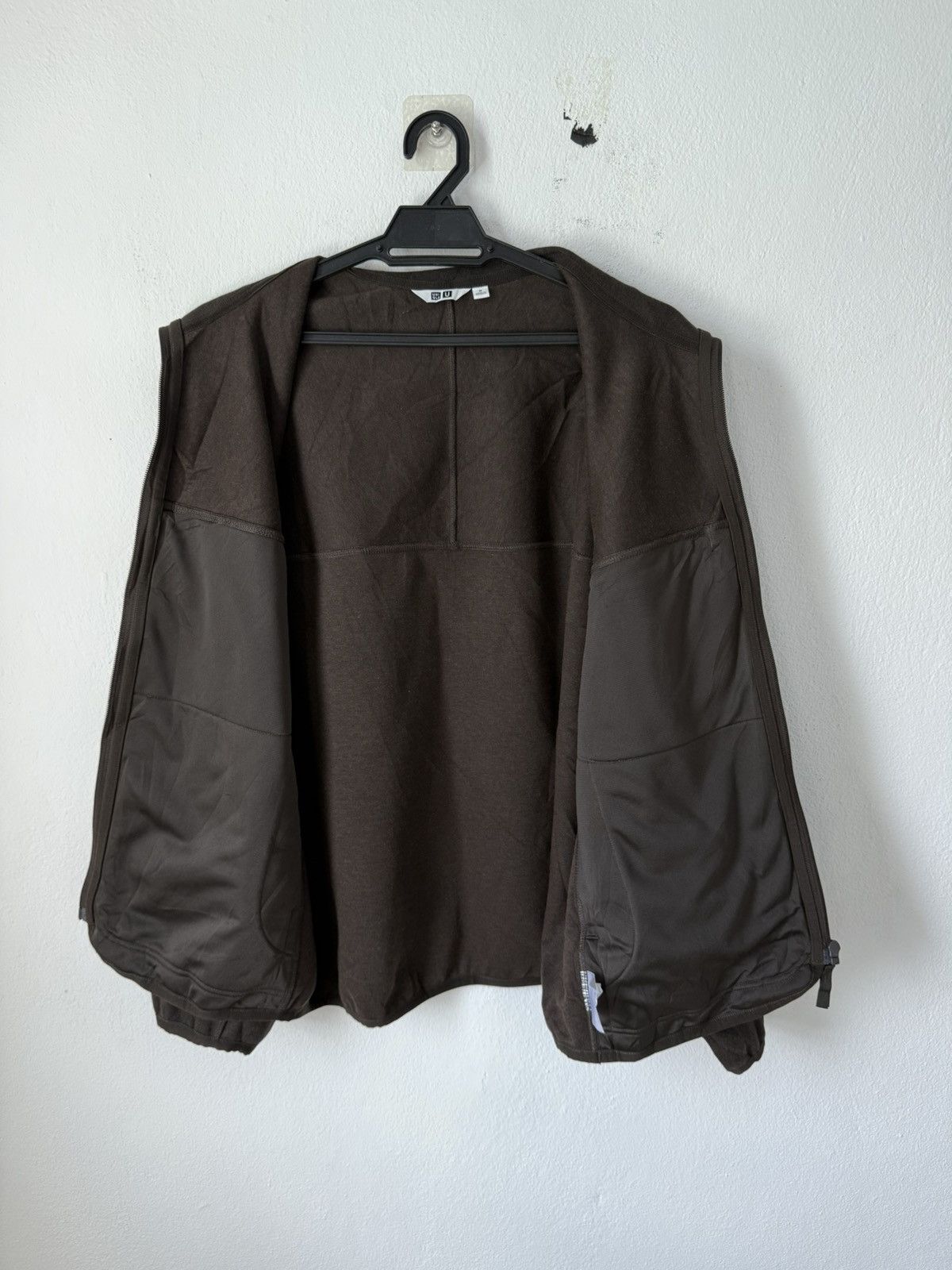 Undercover × Uniqlo BINDDING ACCEPT UNIQLO U ZIPPER JACKET NON SHOULDER STYLE Size US M / EU 48-50 / 2 - 6 Thumbnail