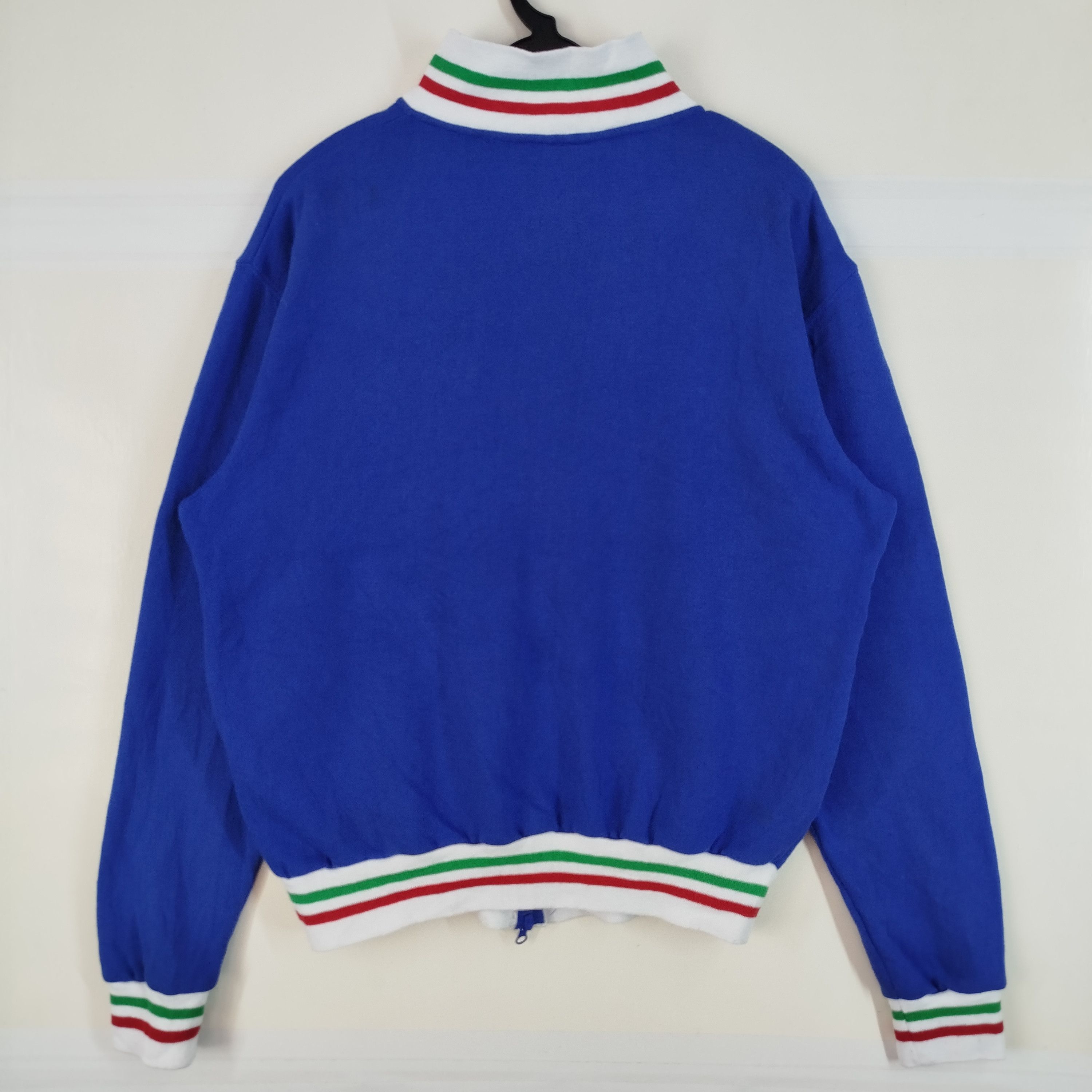 Vintage Vintage Italia FIGC Embroidery Big Spell Out Size US L / EU 52-54 / 3 - 10 Thumbnail