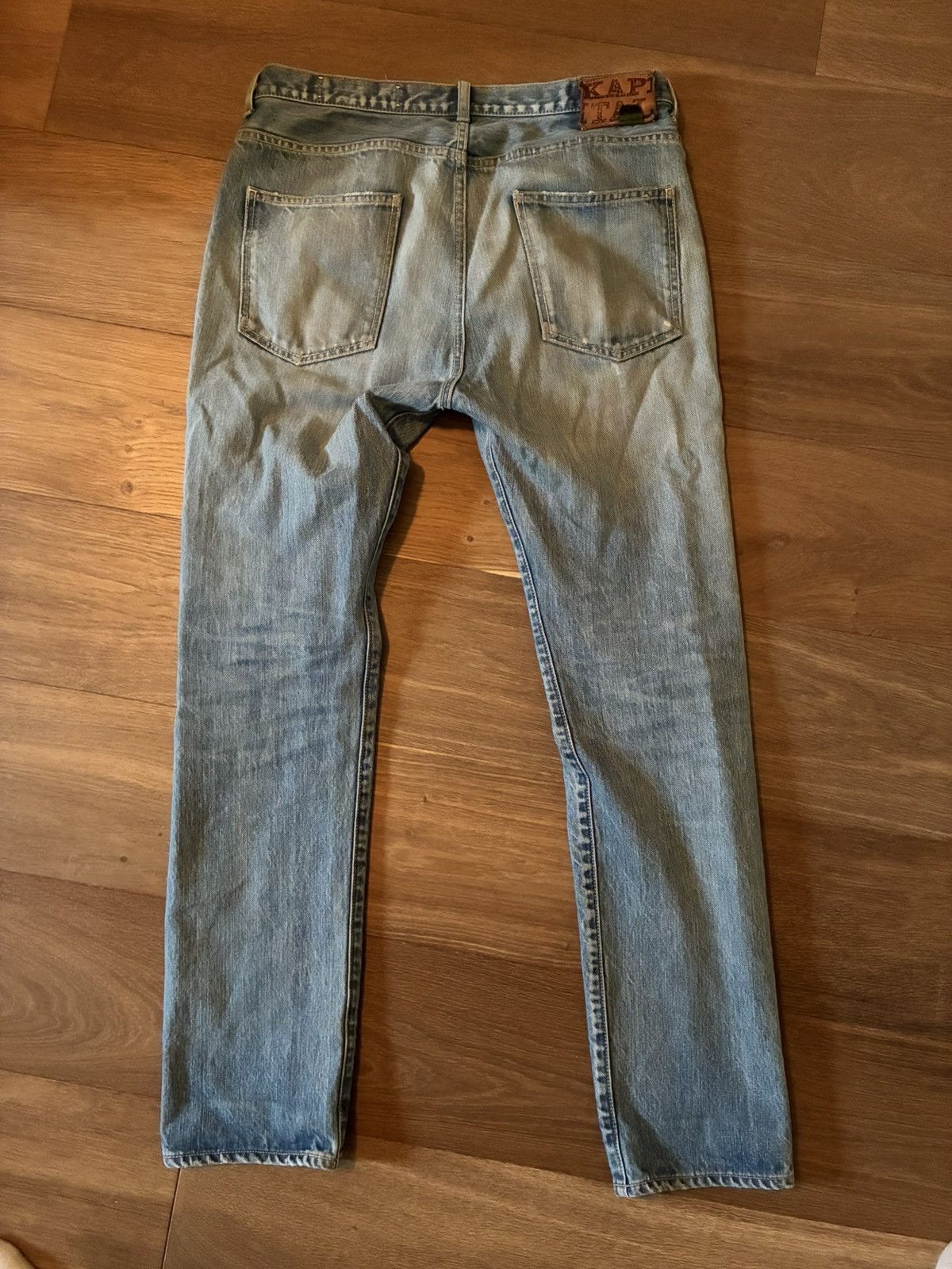Kapital Kapital “fuzzy selvedge” denim Size US 36 / EU 52 - 8 Thumbnail