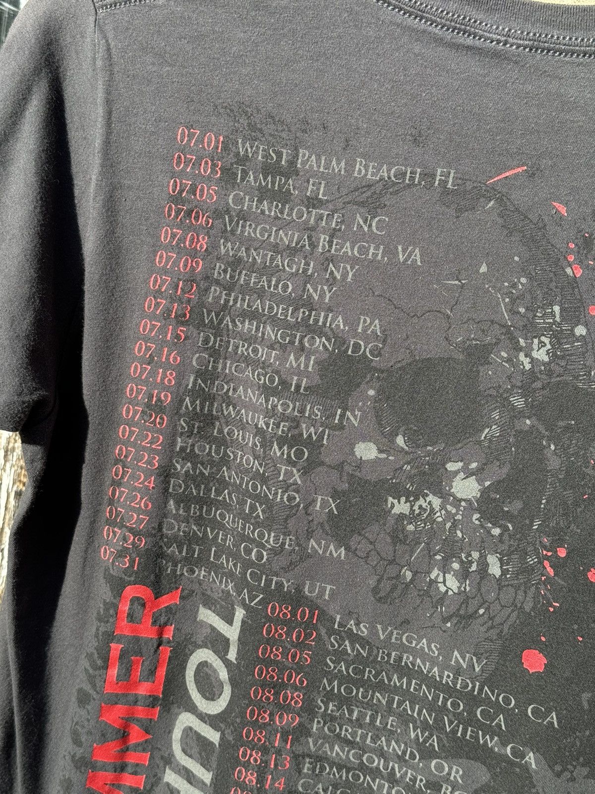 Band Tees Buckcherry 2008 tour tee tshirt Size US M / EU 48-50 / 2 - 3 Thumbnail