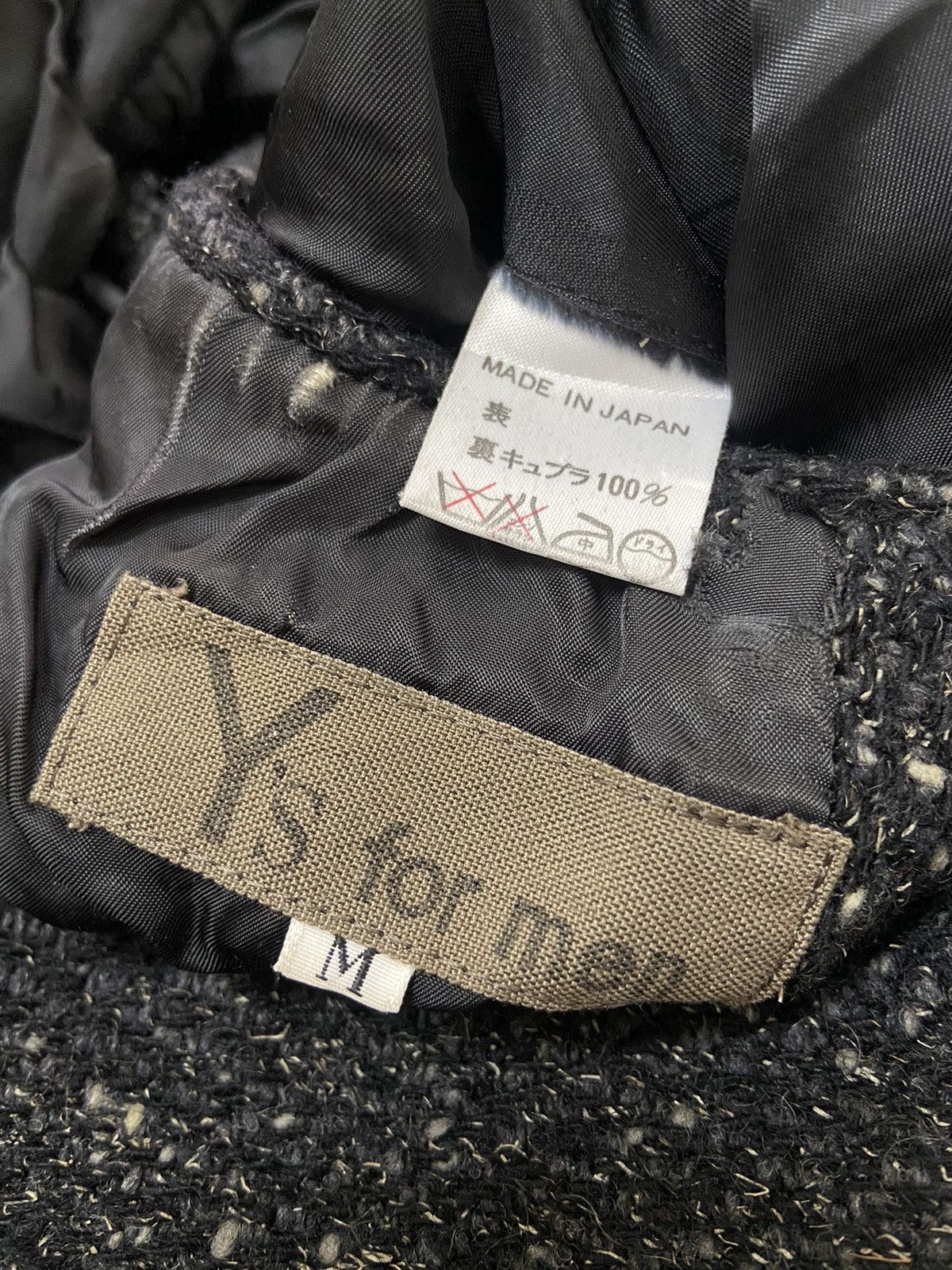 Y's for Men × Yohji Yamamoto Y’s For Men Yohji Yamamoto Wool Coat Jacket Size US M / EU 48-50 / 2 - 7 Thumbnail