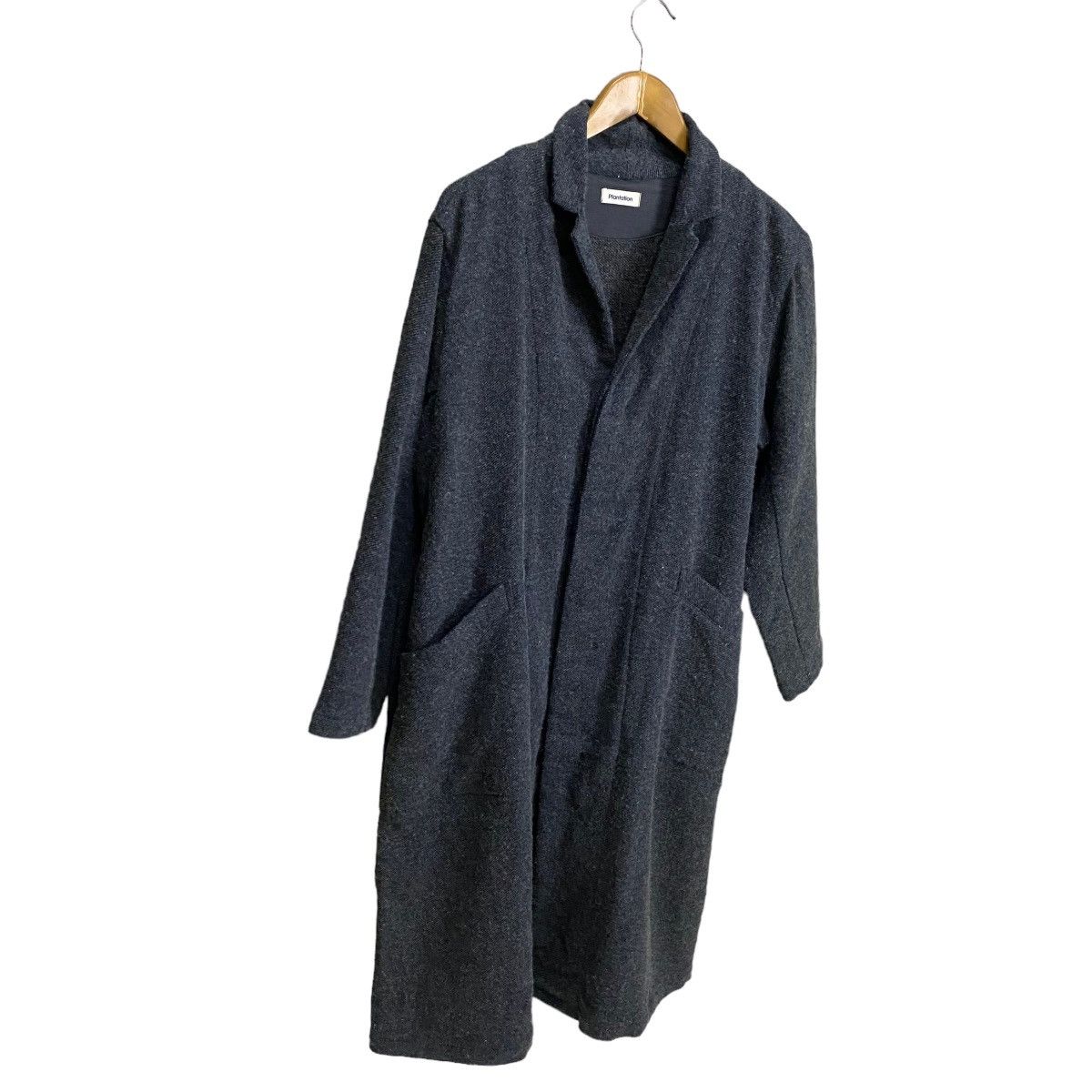 Issey Miyake × Japanese Brand ISSEY MIYAKE PLANTATION WOOL TRENCHCOAT Size US M / EU 48-50 / 2 - 2 Thumbnail