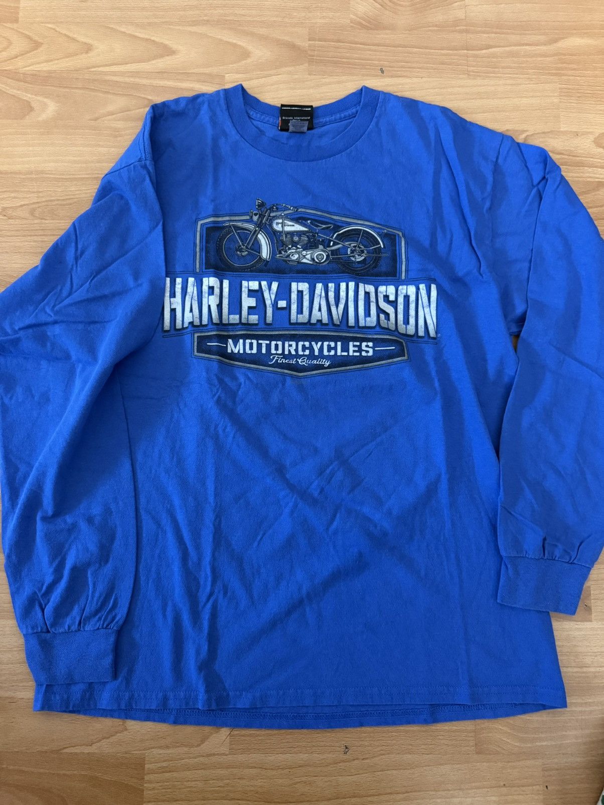 Harley Davidson Harley Davidson Shirt Mens Large Long Sleeve Chicago Size US L / EU 52-54 / 3 - 2 Thumbnail