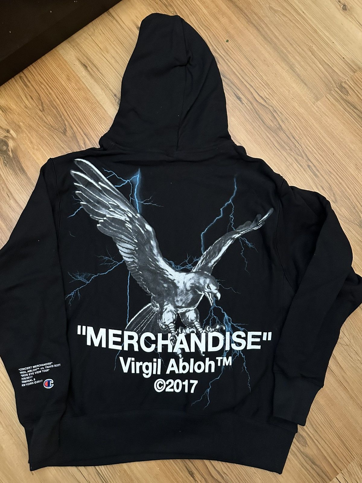 Travis scott off white hoodie sale