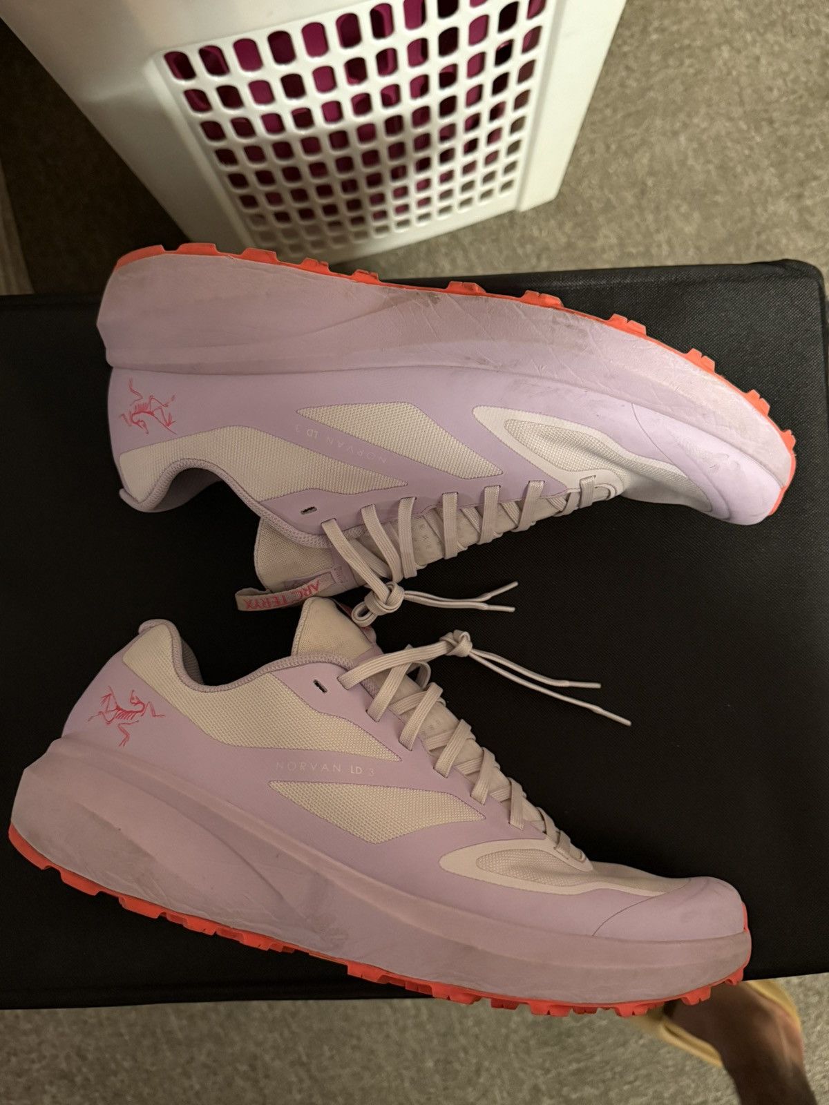 Arc'teryx Arcteryx Norvan LD 3 Pink Colorway Size US 12 / EU 45 - 8 Thumbnail