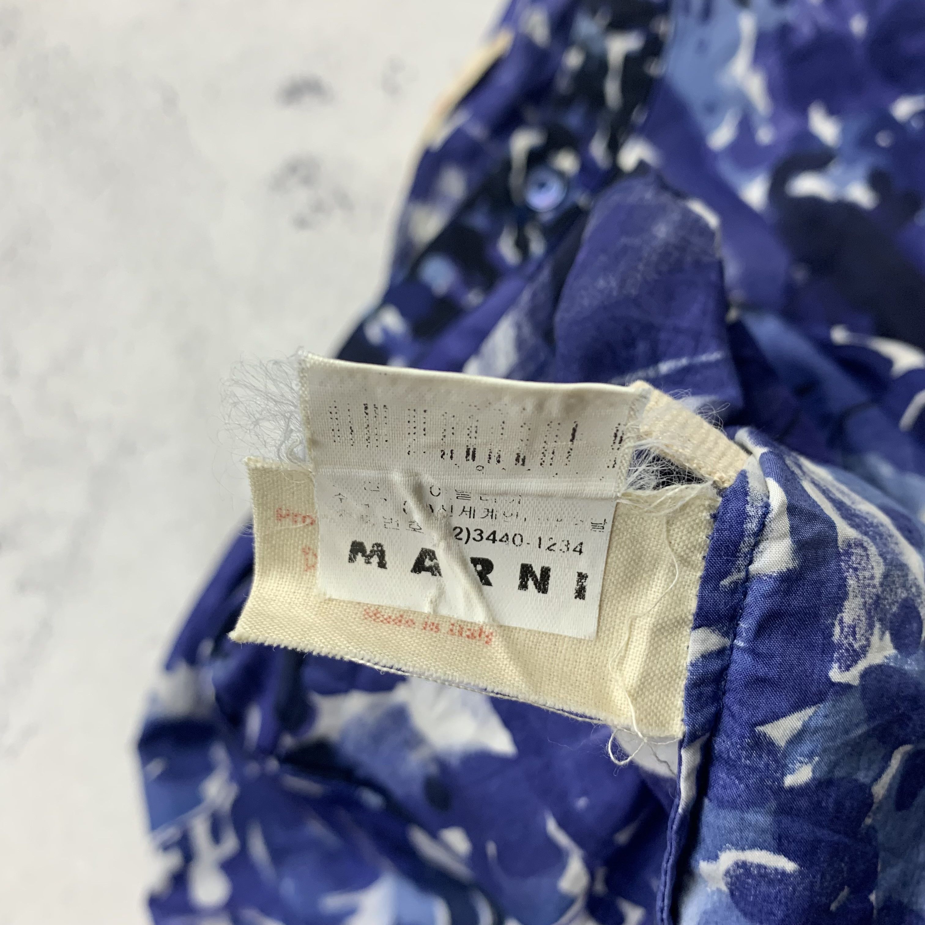 Marni Marni Shirt Size US S / EU 44-46 / 1 - 7 Thumbnail