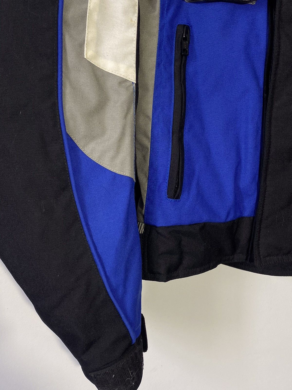 Japanese Brand 🔥 00s SUZUKI MOTORCYCLE RIDING JACKET Y2K BIKER STYLE RACING Size US S / EU 44-46 / 1 - 12 Thumbnail