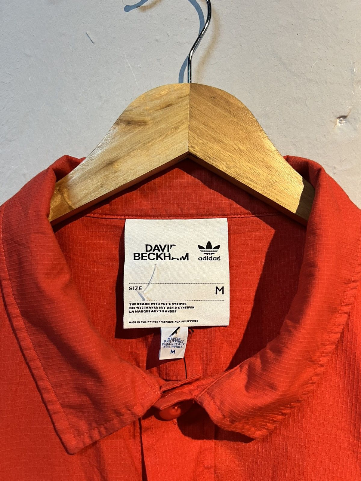 Adidas × David Beckham Adidas x David Beckham Multipocket Shirt Size US M / EU 48-50 / 2 - 2 Thumbnail