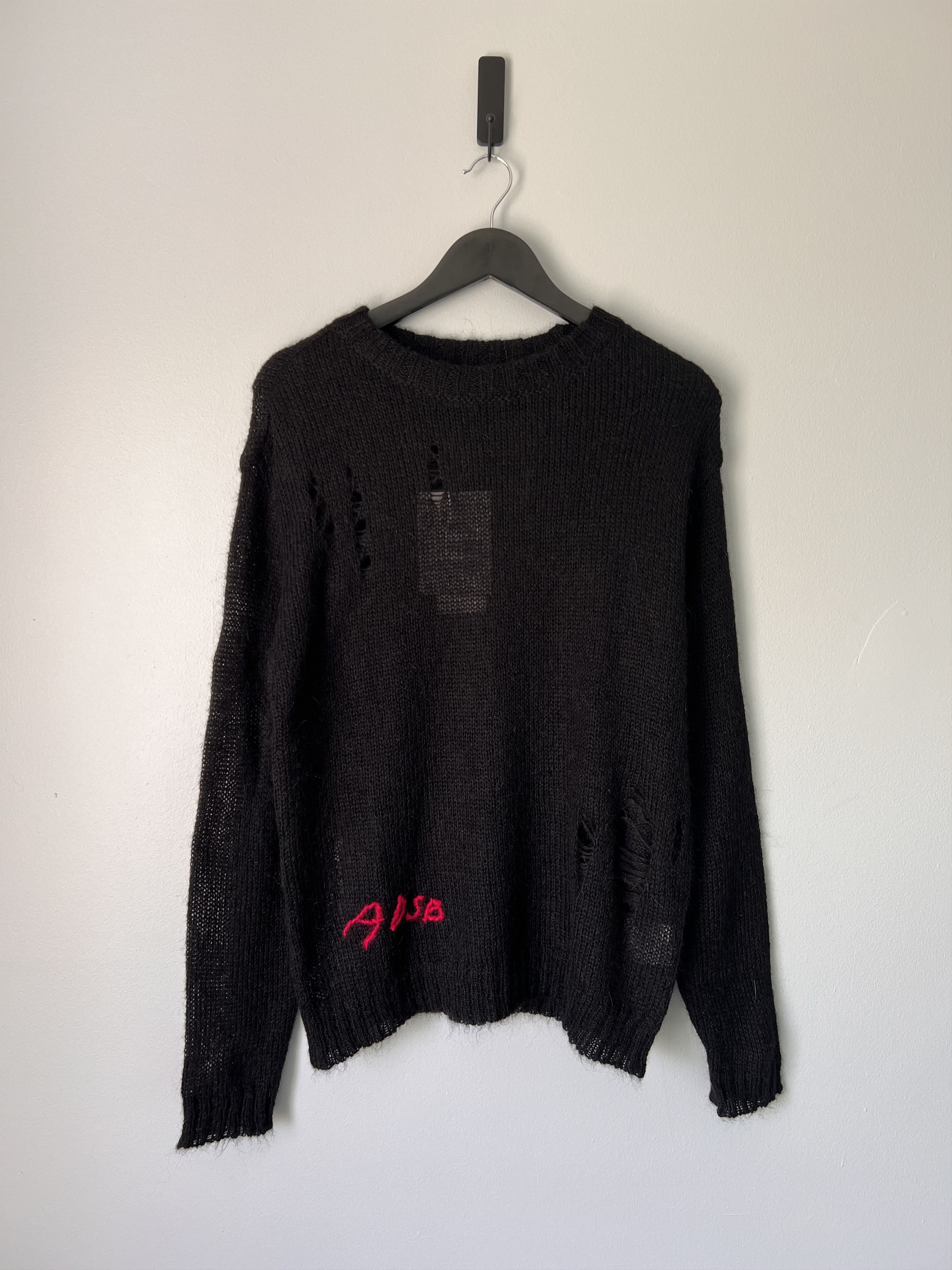 Andersson Bell Andersson Bell ADSB Mohair Sweater in Black Size US M / EU 48-50 / 2 - 1 Thumbnail