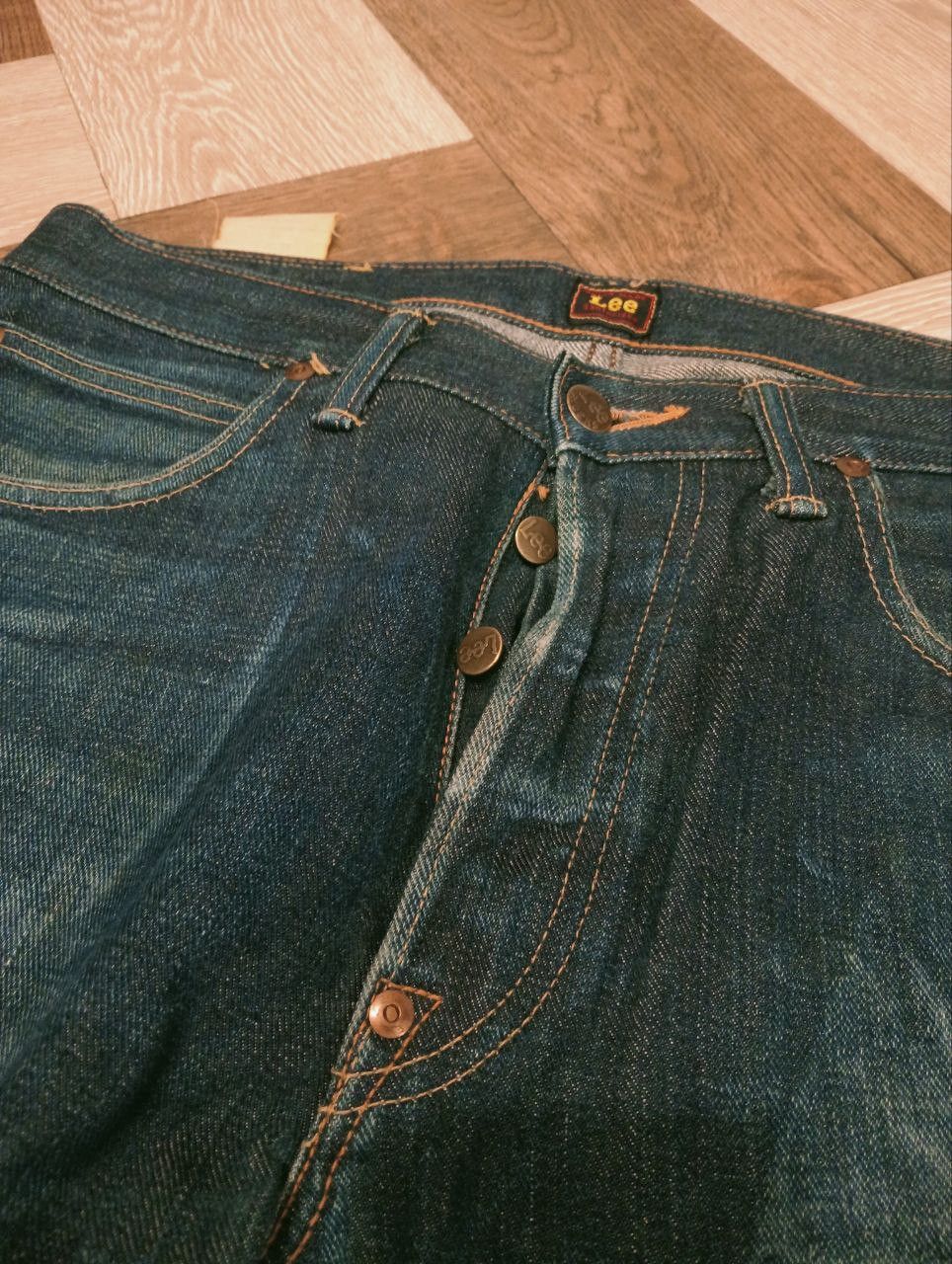 Lee VINTAGE LEE RIDERS LOT 101B 4101 DENIM JEANS Size US 33 - 5 Thumbnail