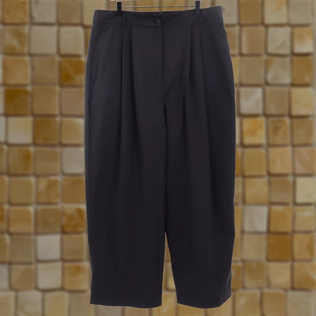 Reformation Reformation x Laura Harrier Women's Danielle Oversized Trousers Black Sz 12 NEW Size 34" / US 12 / IT 48 - 1 Thumbnail