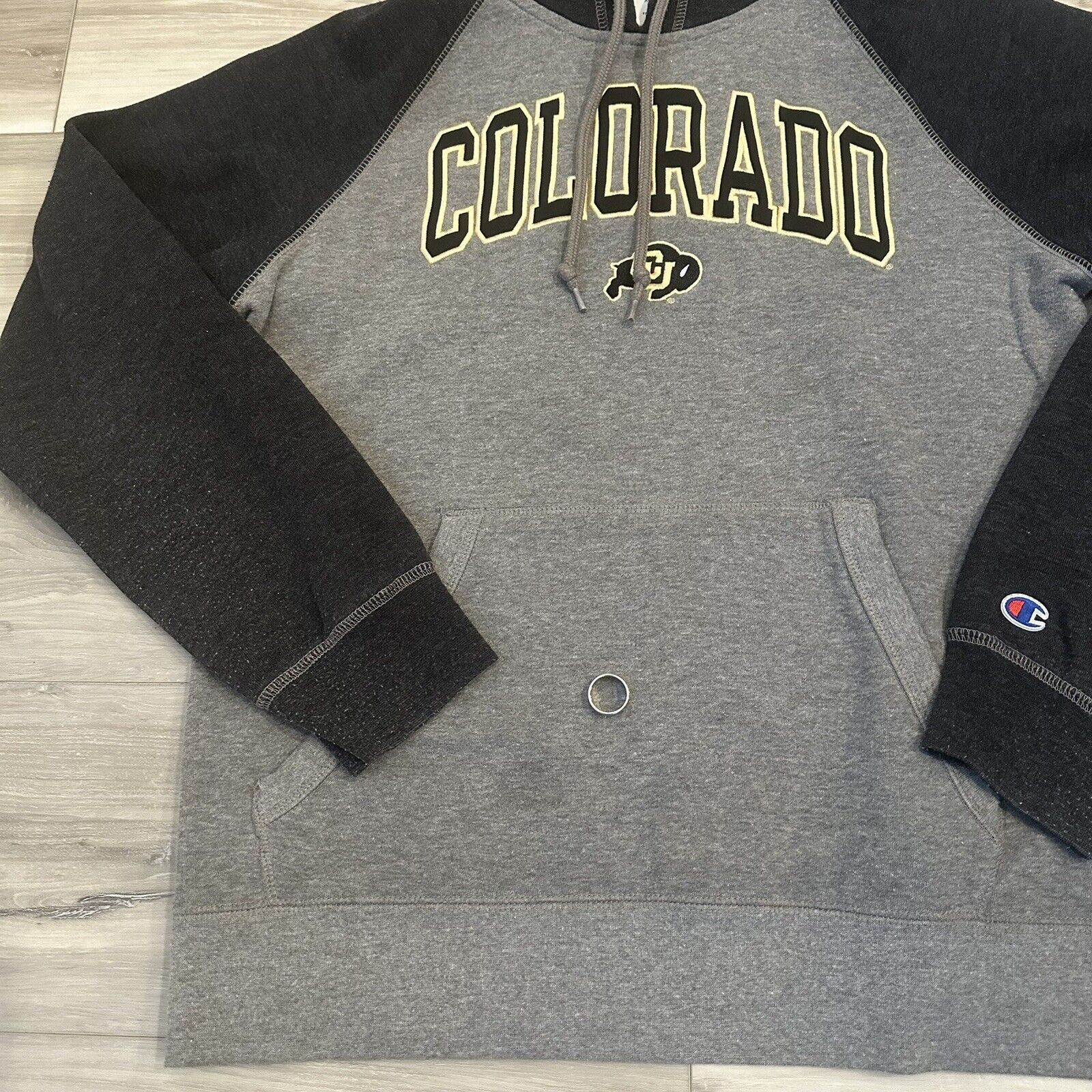 Champion Champion Sweatshirt Colorado University Buffaloes Mens Large Size US L / EU 52-54 / 3 - 2 Thumbnail