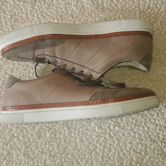 Wolverine Wolverine BLVD Leather & Suede Athletic Court Sz. 9.5 Sneake Size US 9.5 / EU 42-43 - 3 Thumbnail
