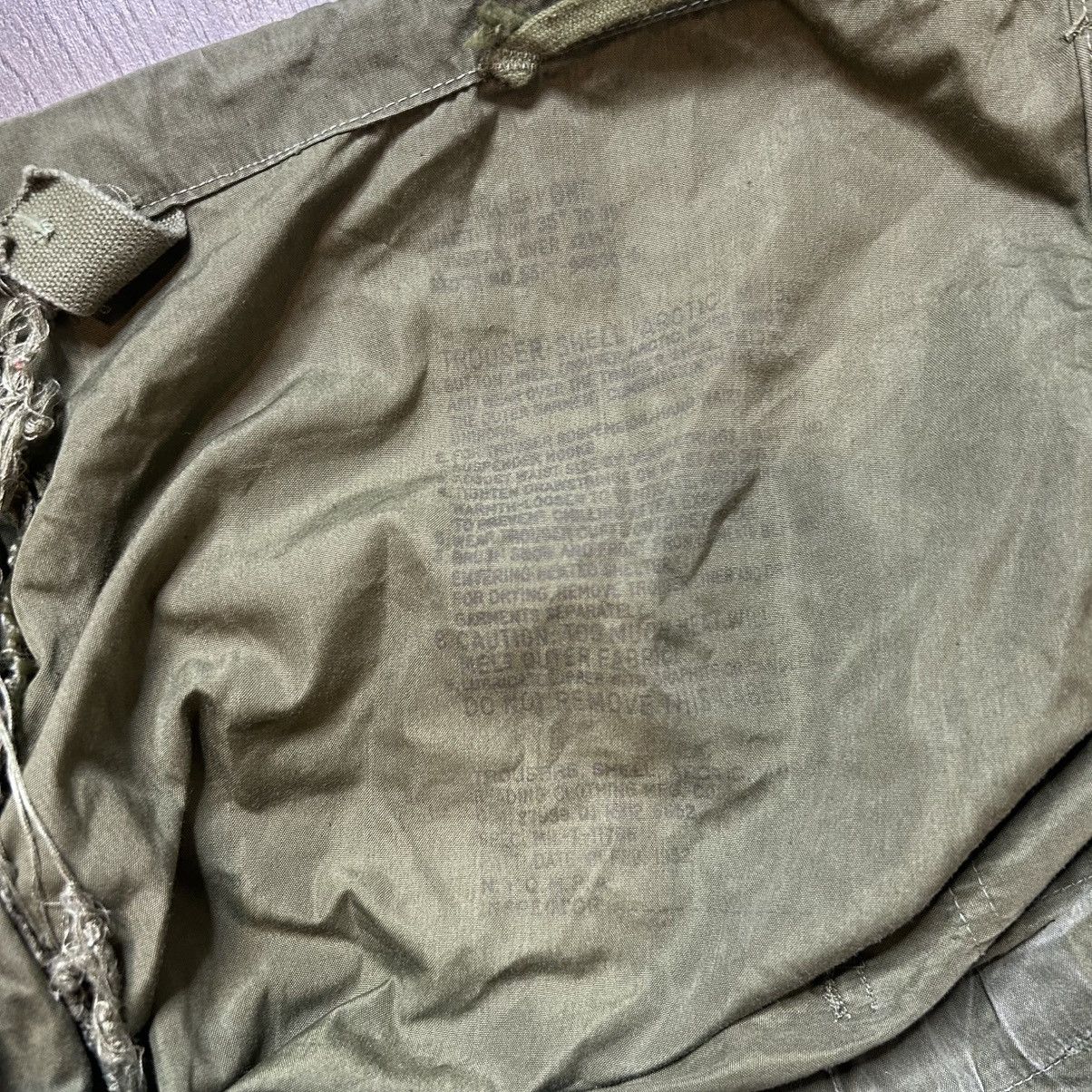 Vintage Vintage 50s us military trouser shell artic baggy pants Size US 36 / EU 52 - 7 Thumbnail
