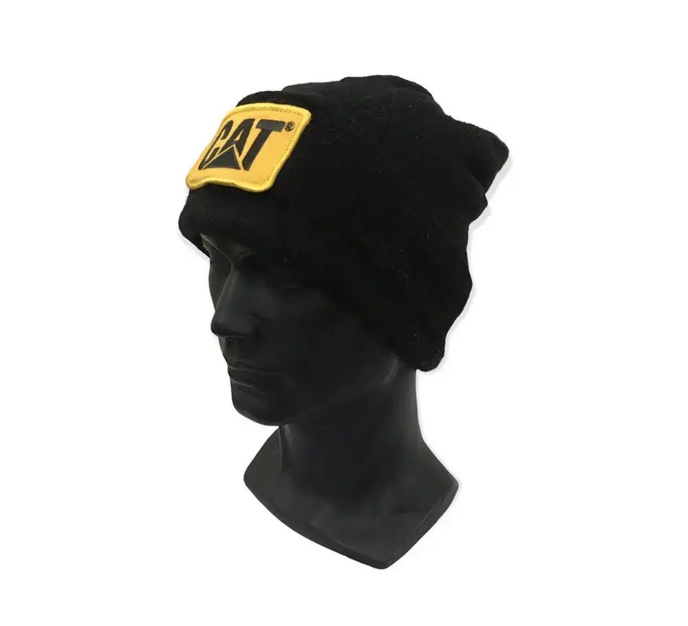 Caterpillar Caterpillar Big Logo Beanie Hat Size ONE SIZE - 2 Thumbnail