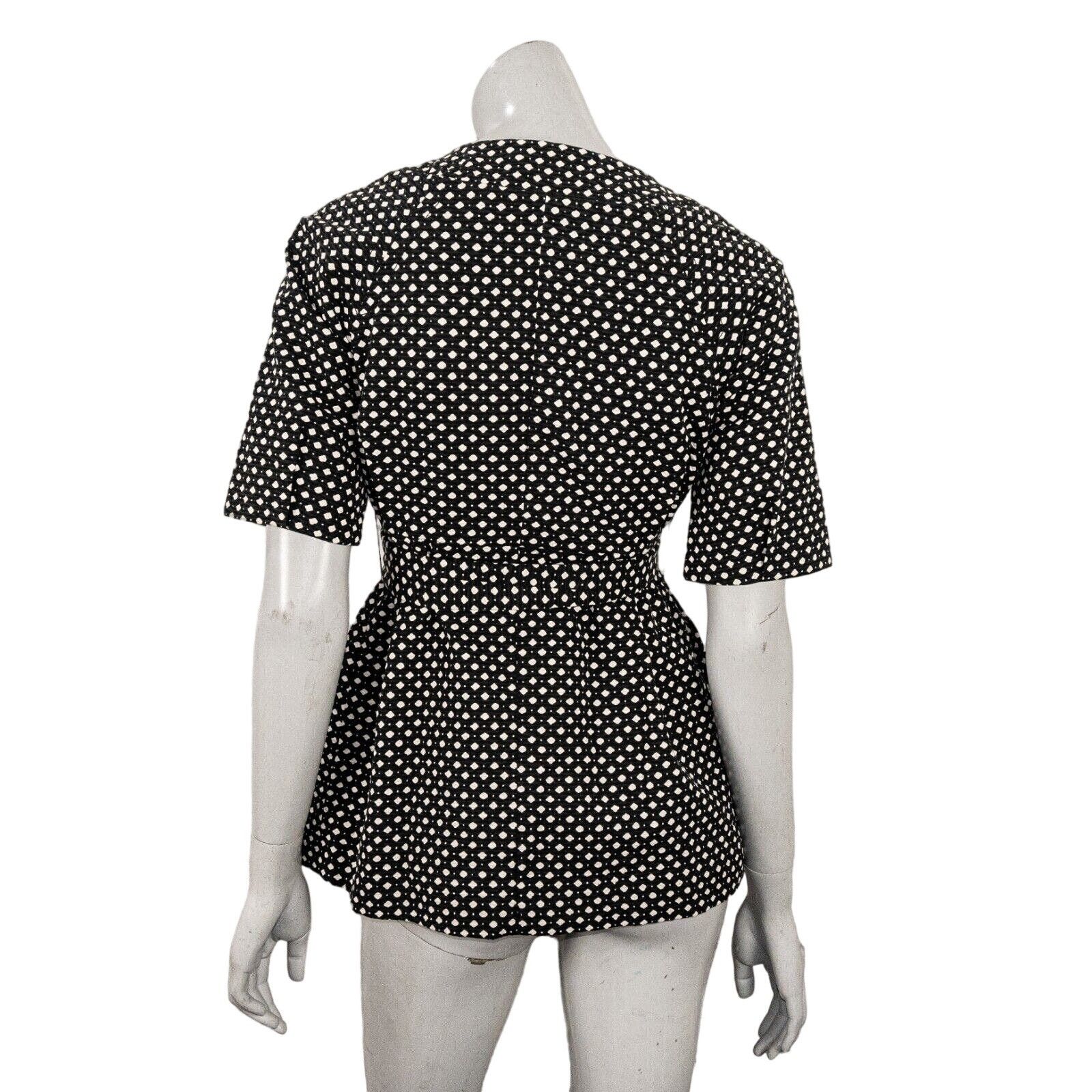 J.Crew J.Crew Collection Belded Jacket in Black with with dot Size XS / US 0-2 / IT 36-38 - 5 Thumbnail