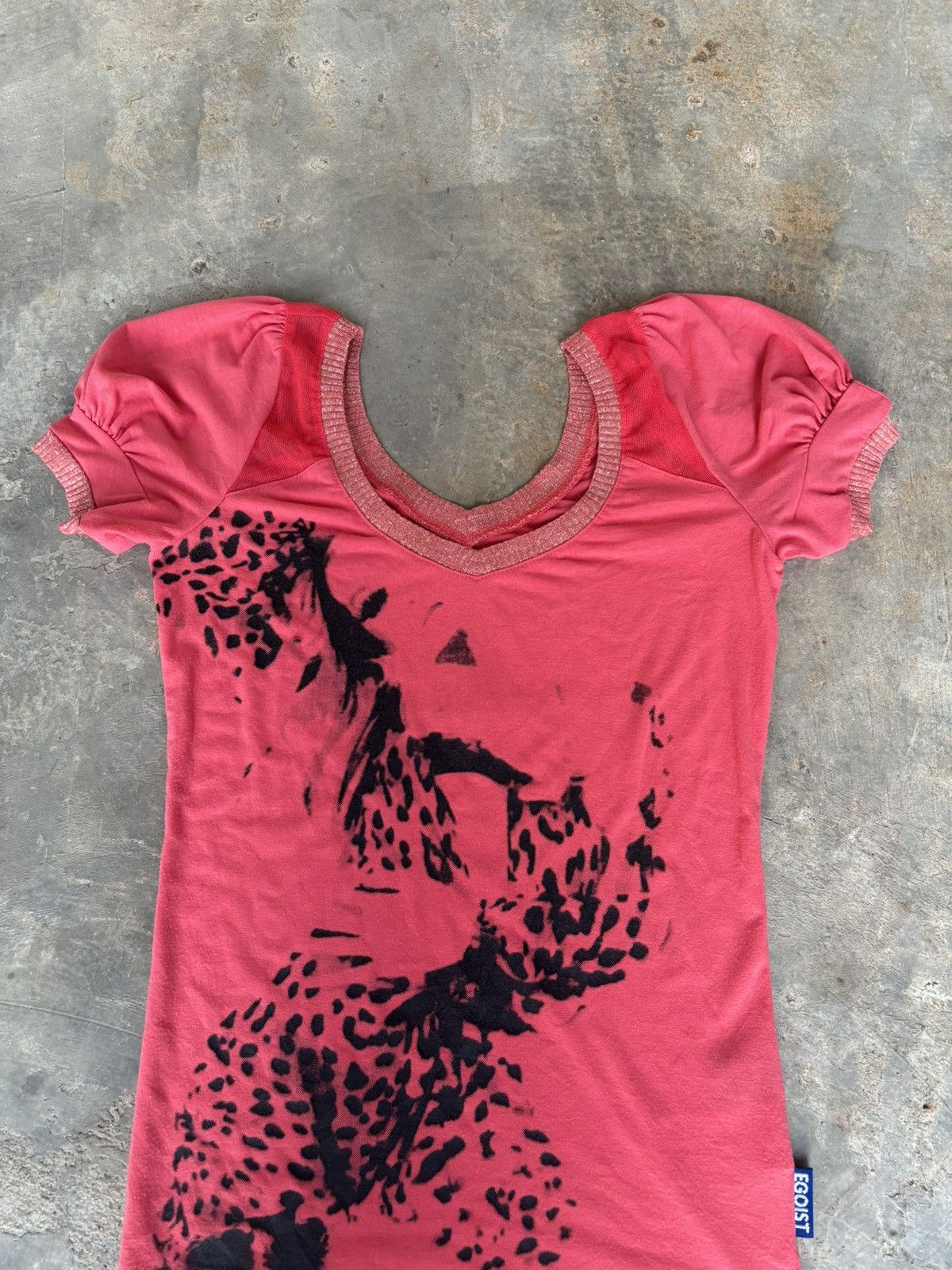 If Six Was Nine × Japanese Brand × Le Grande Bleu (L.G.B.) Y2k Pertume by Egoist Ifsix punk Style Tshirt Size M / US 6-8 / IT 42-44 - 3 Thumbnail