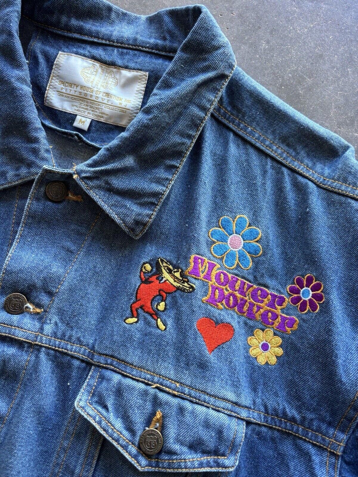 Vintage Vintage Ohkay Casino Collectible Jean Jacket Medium Size US M / EU 48-50 / 2 - 6 Thumbnail